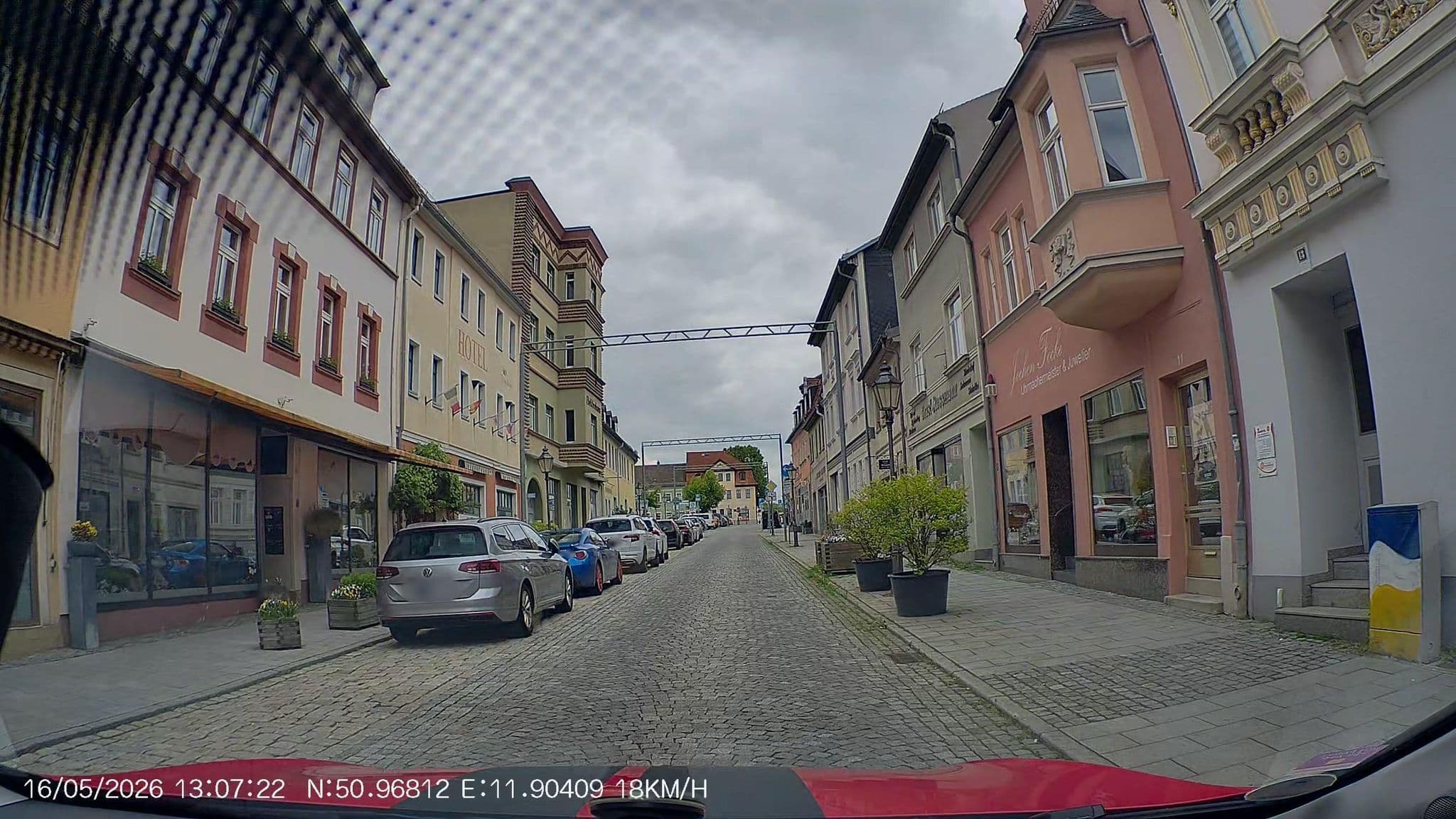 Street view near Trendtino, Eisenberg — © AR88 (CC BY-SA · Mapillary)