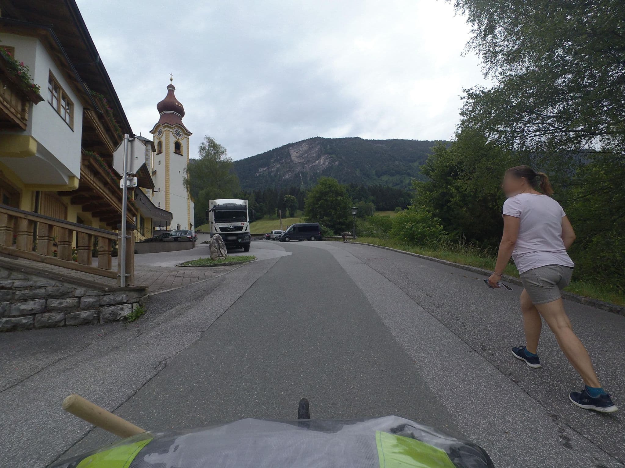 Street view near Kirchenwirt, Lofer — © schermy_at (CC BY-SA · Mapillary)