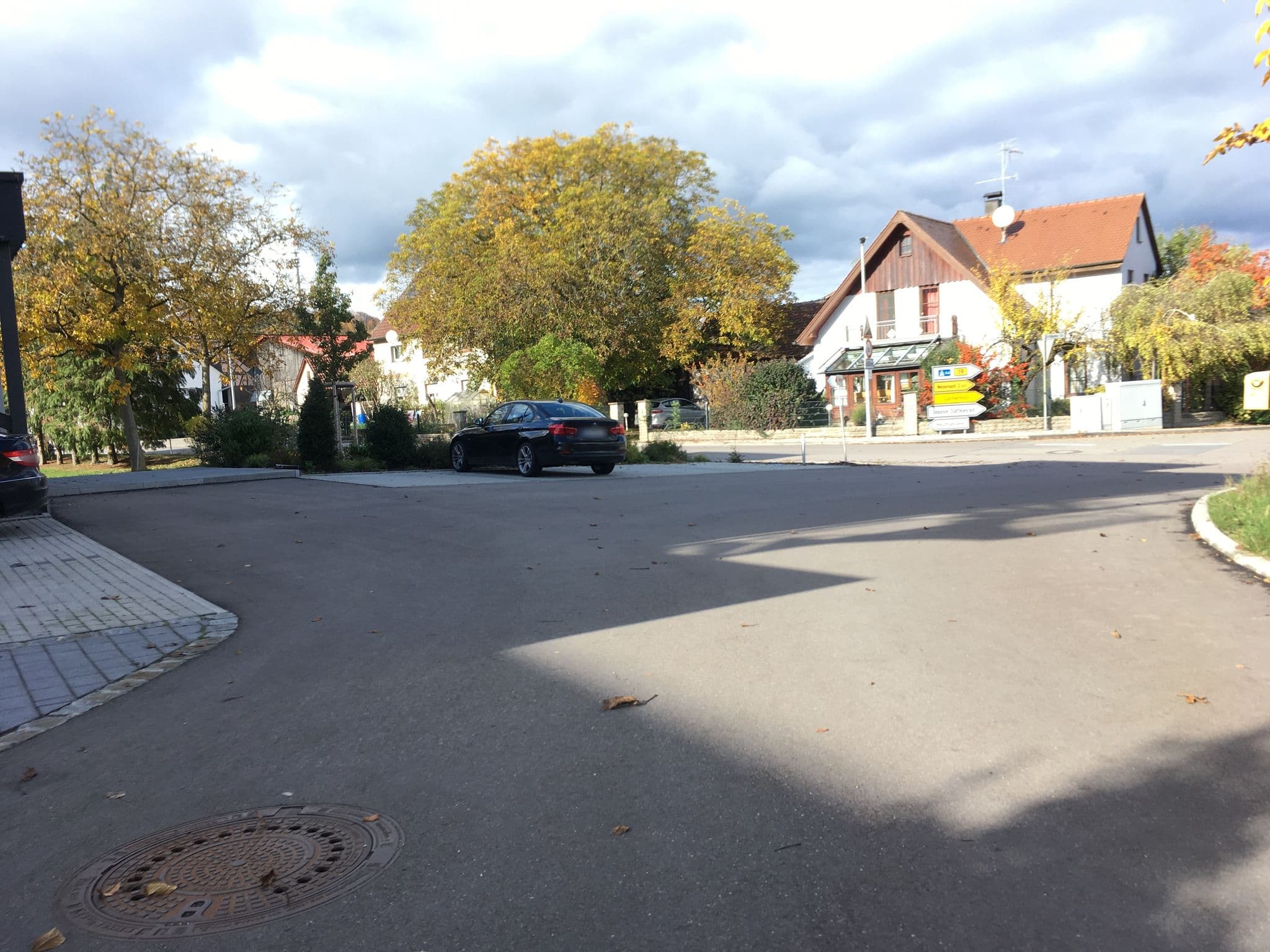 Street view near Landhotel Beck, Untermünkheim — © changchun1 (CC BY-SA · Mapillary)