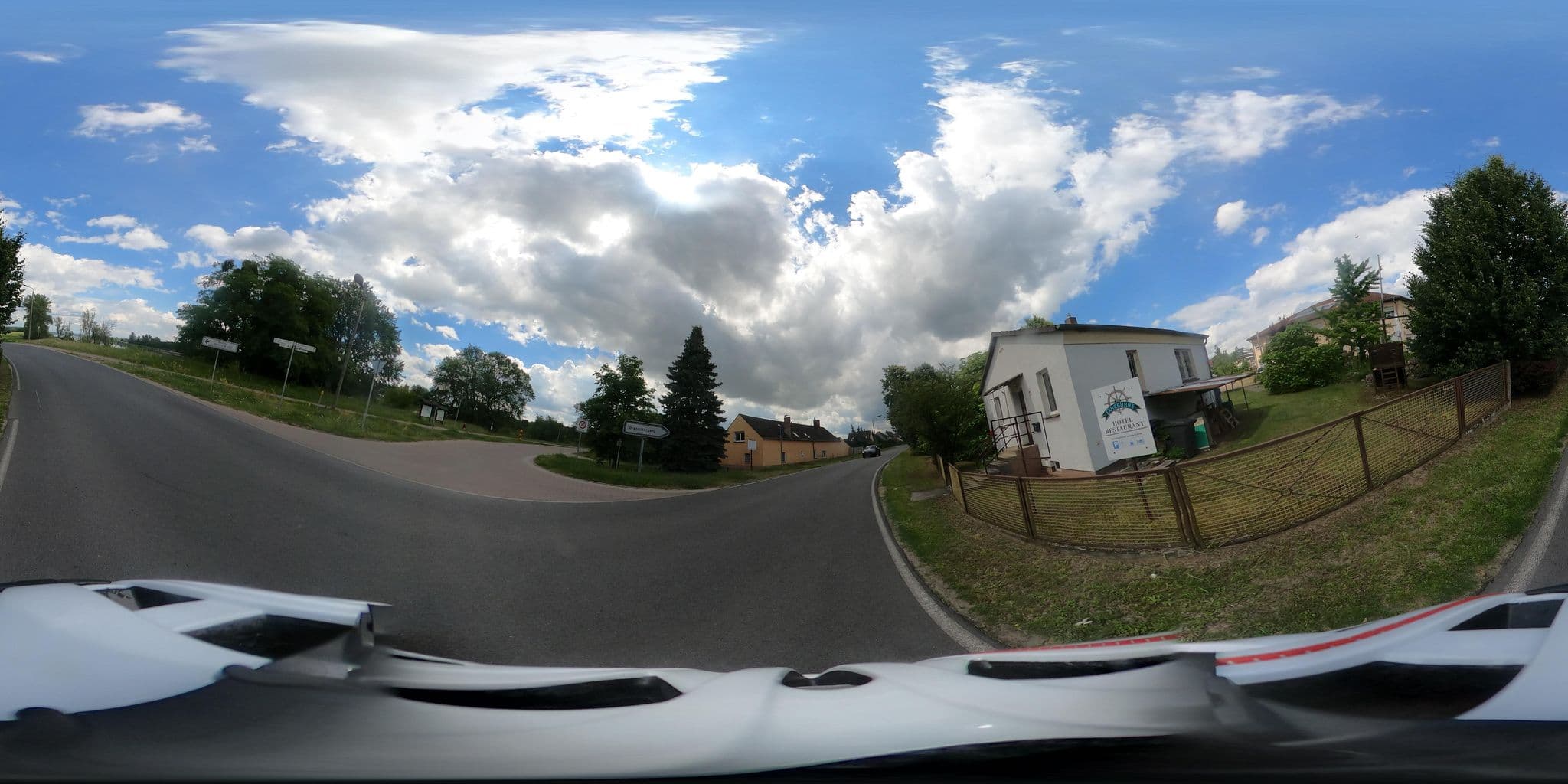 Street view near Zur Fährbuhne, Oderberg — © Oderradler (CC BY-SA · Mapillary)