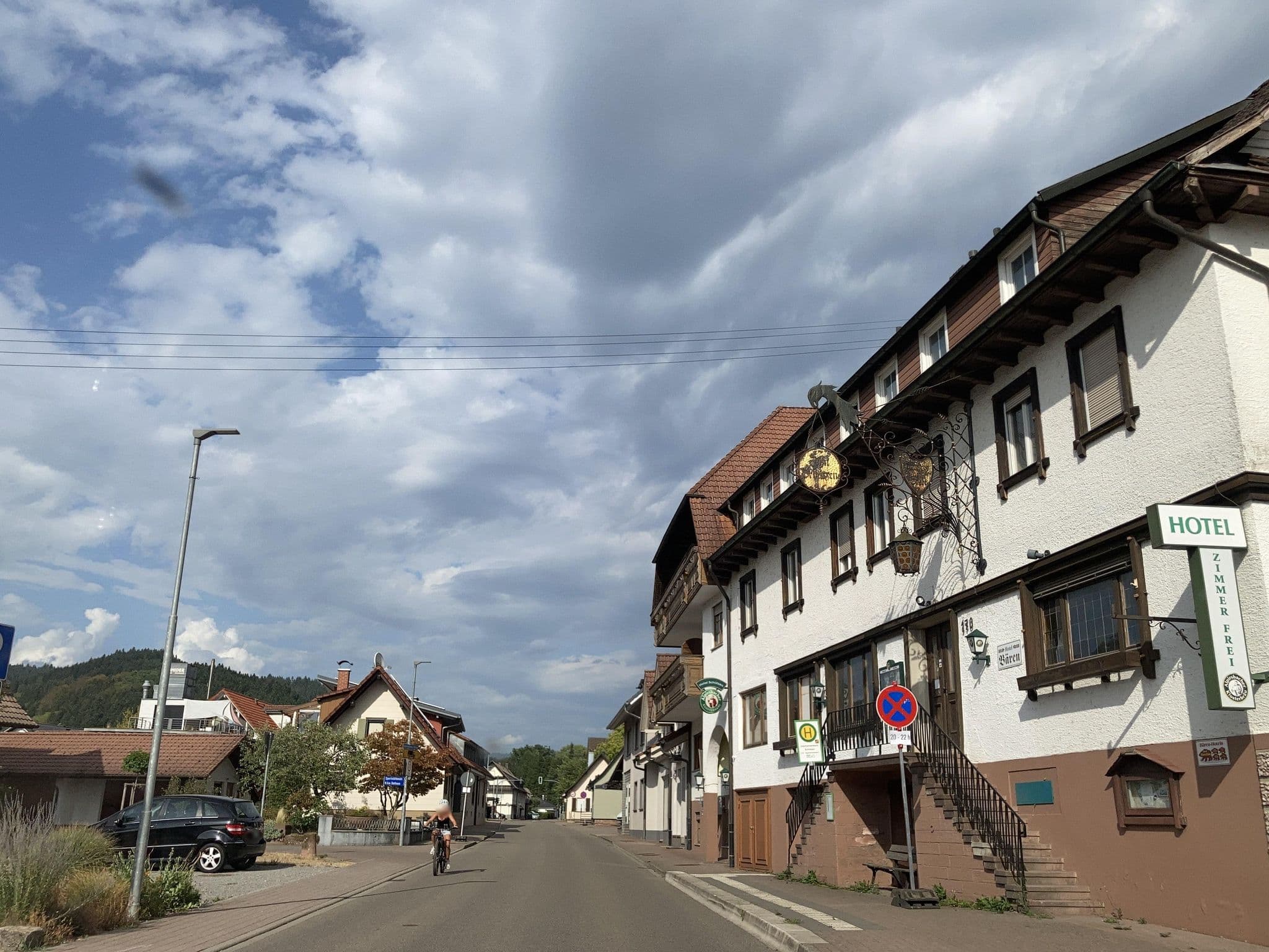 Street view near Gasthaus Schützen, Oberharmersbach — © tasmaniadevil (CC BY-SA · Mapillary)