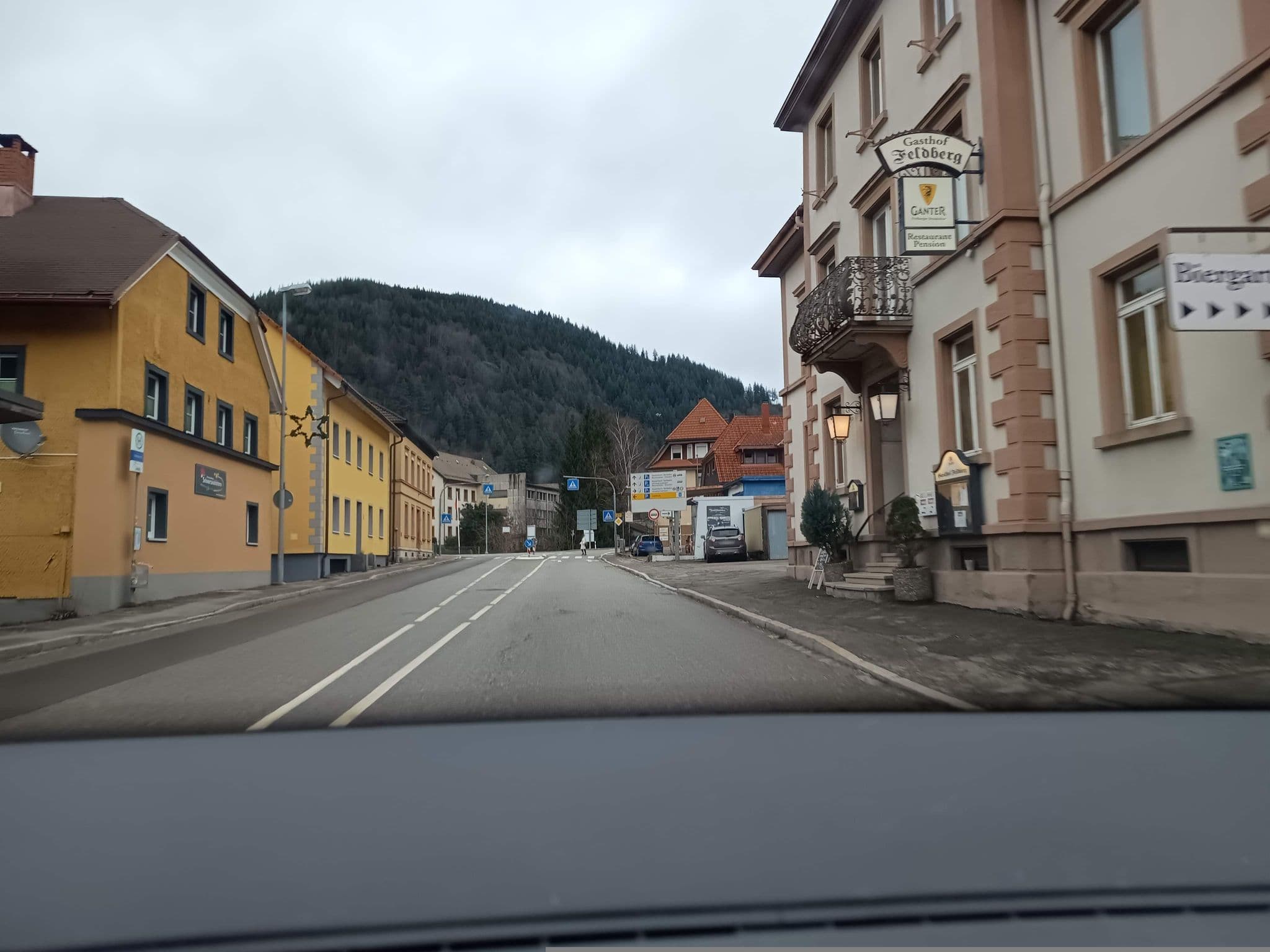 Street view near Gasthaus Feldberg, Todtnau — © zuse (CC BY-SA · Mapillary)