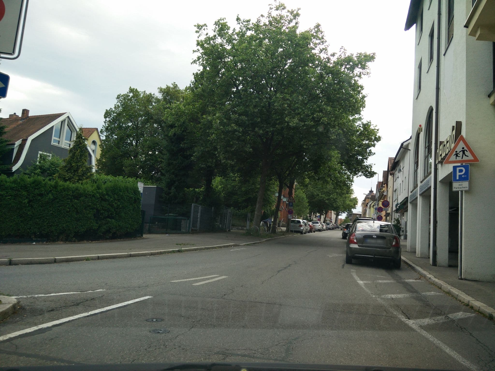 Street view near Central-Hotel, Dauchingen — © tobim91 (CC BY-SA · Mapillary)