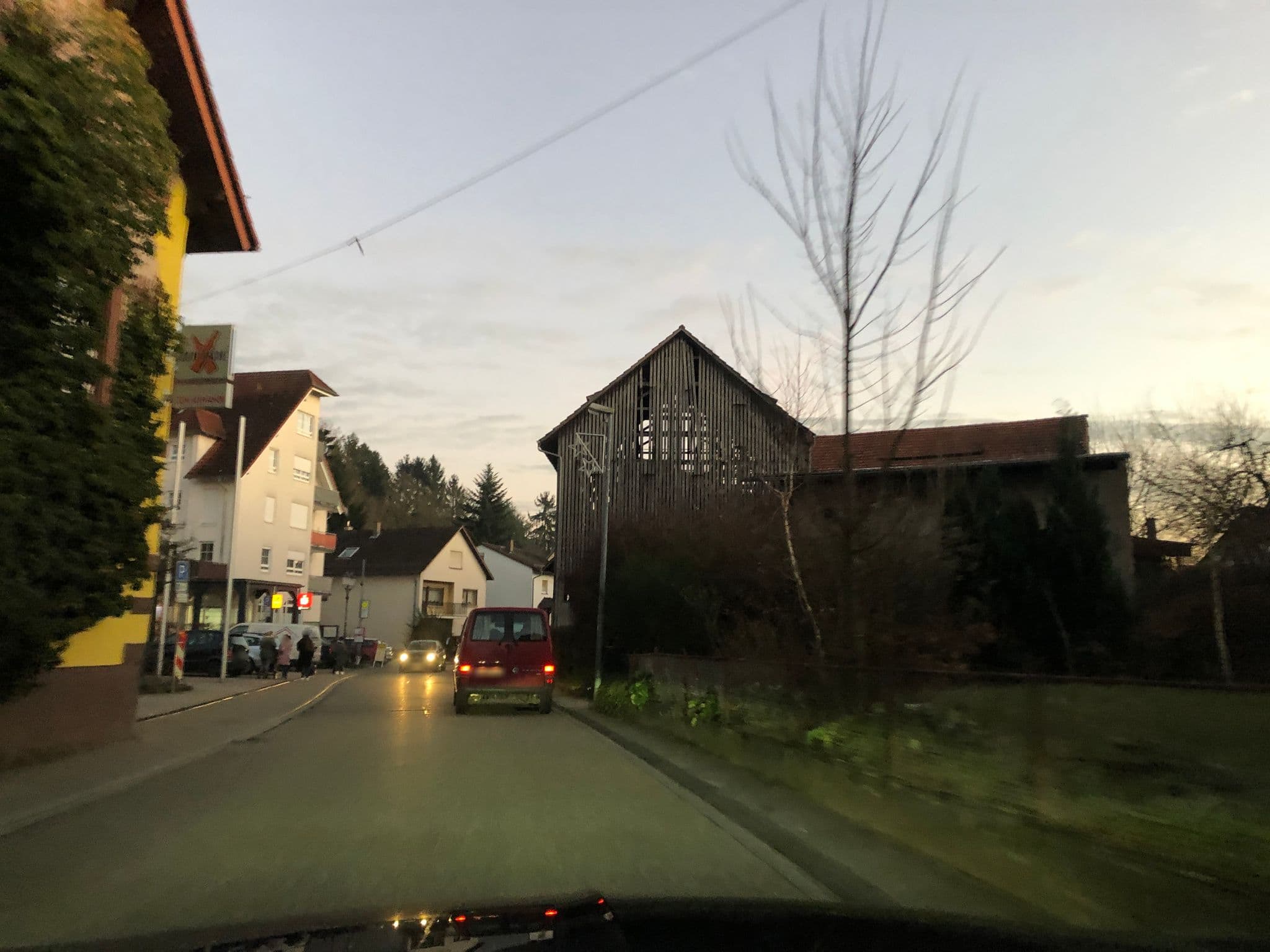 Street view near Zum Schwanen, Bammental — © knistertoni (CC BY-SA · Mapillary)