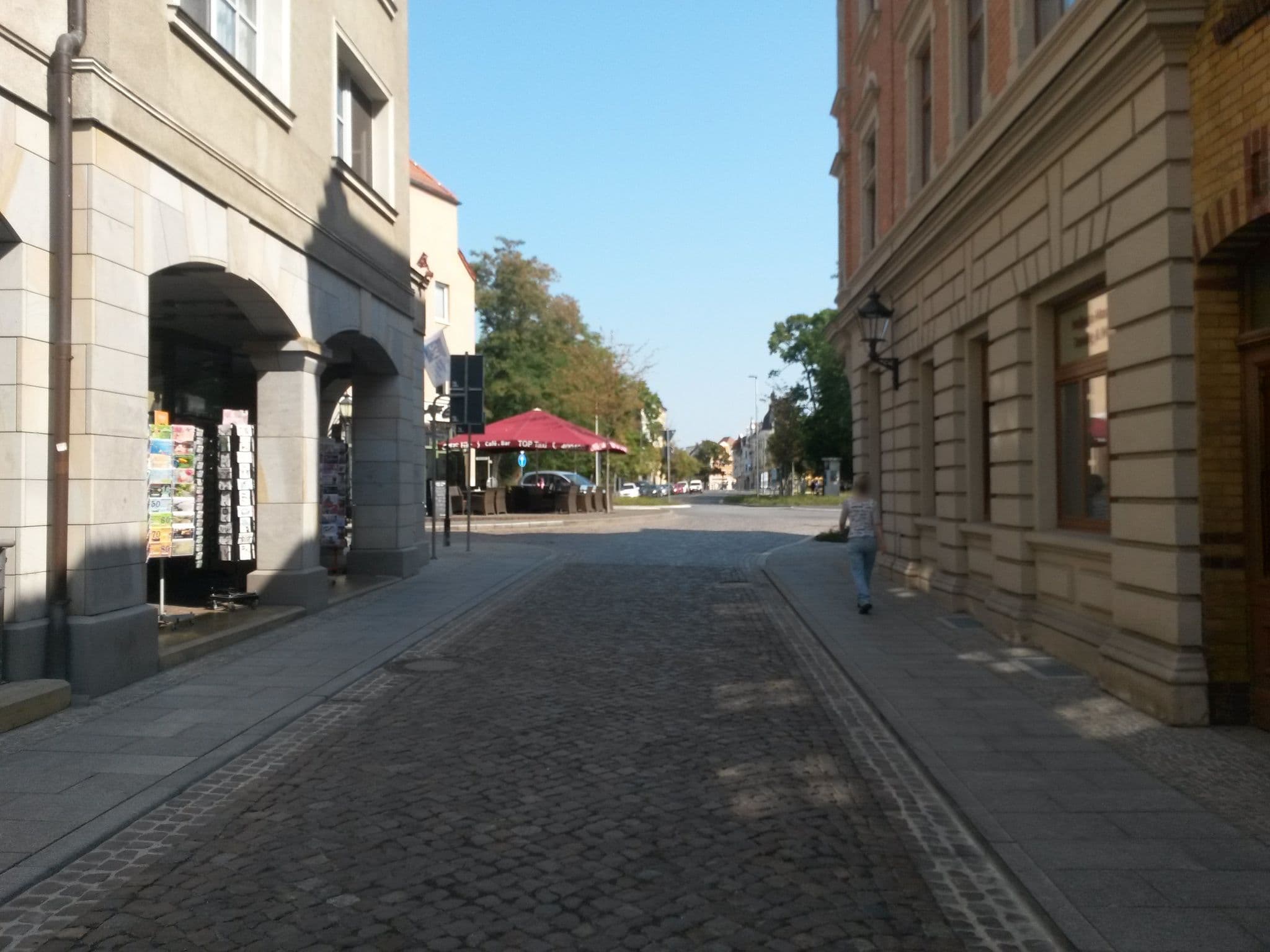 Street view near martas Hotel Lutherstadt Wittenberg, Wittenberg — © rausk (CC BY-SA · Mapillary)