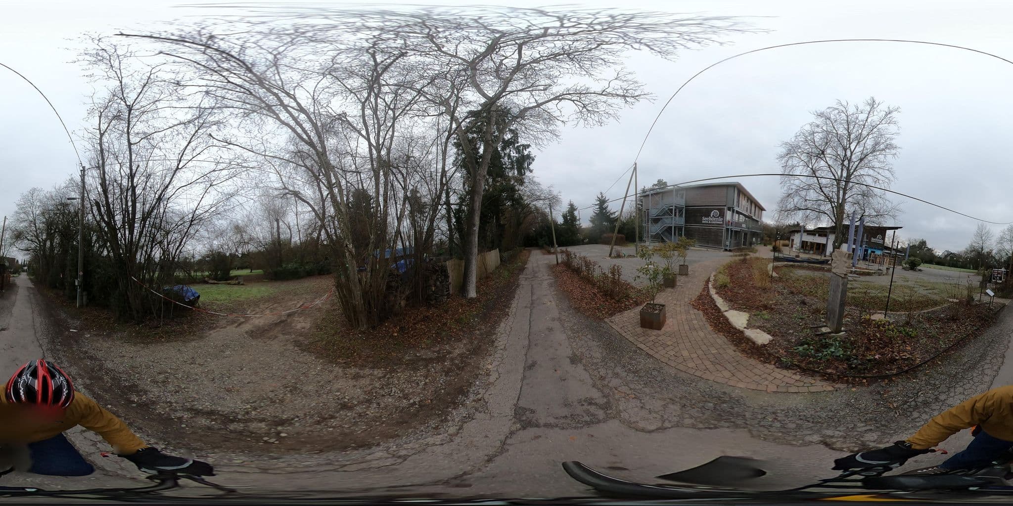 Street view near Hotel Seehörnle, Gaienhofen — © RadNETZ (CC BY-SA · Mapillary)