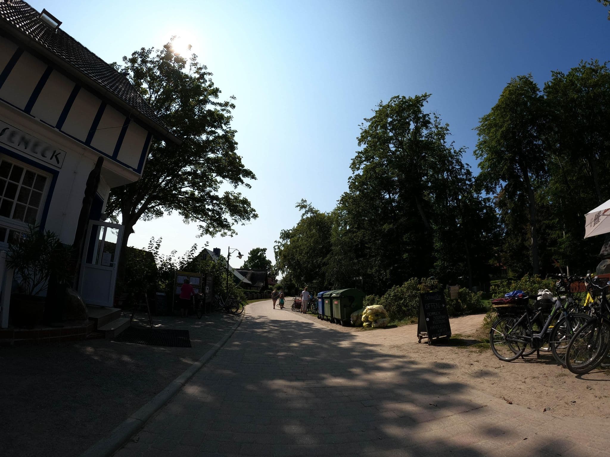 Street view near Hochland 1, Hiddensee — © strubbl (CC BY-SA · Mapillary)