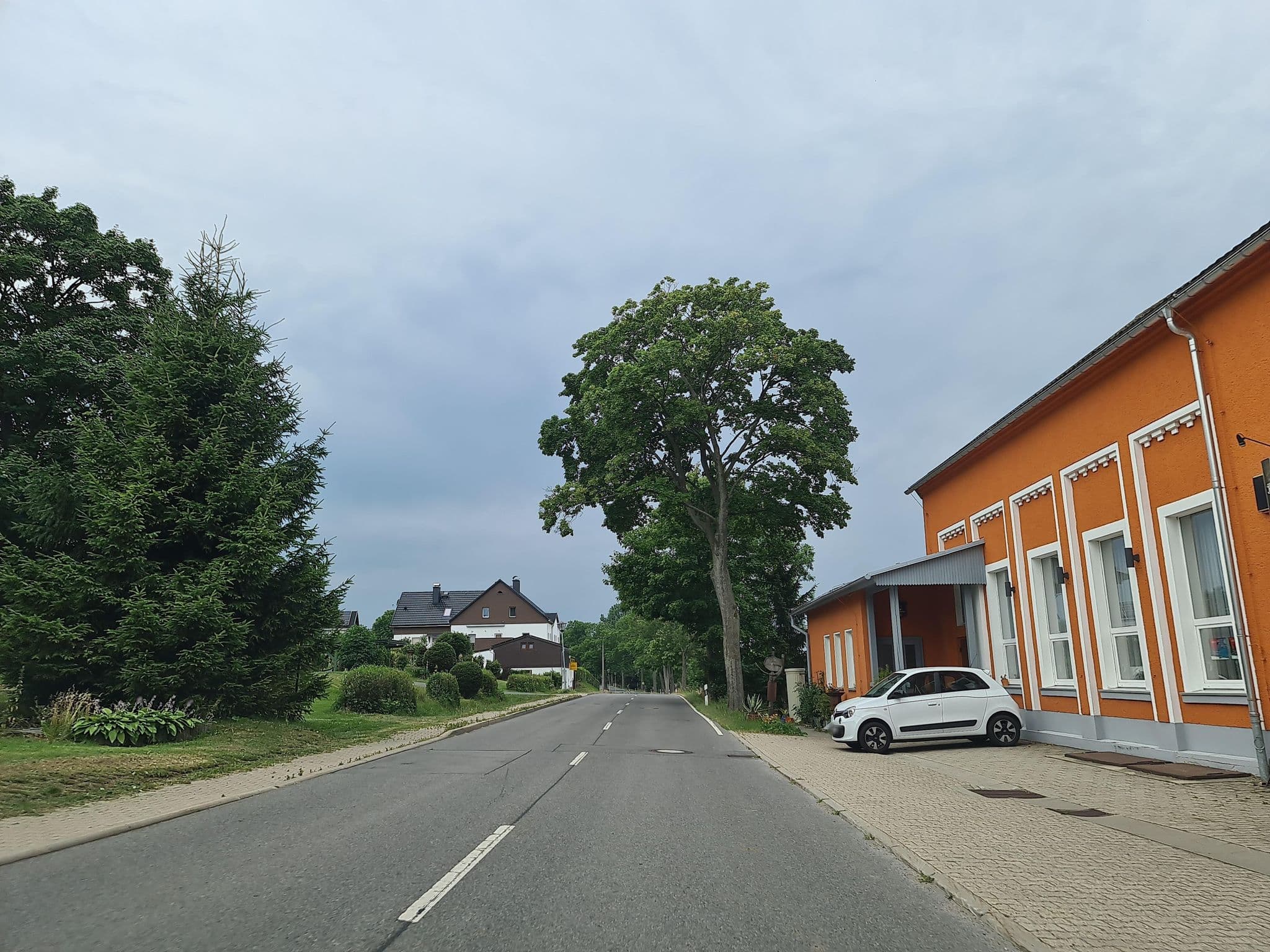 Street view near Gasthof Dittmannsdorf, Sayda — © canislupus (CC BY-SA · Mapillary)