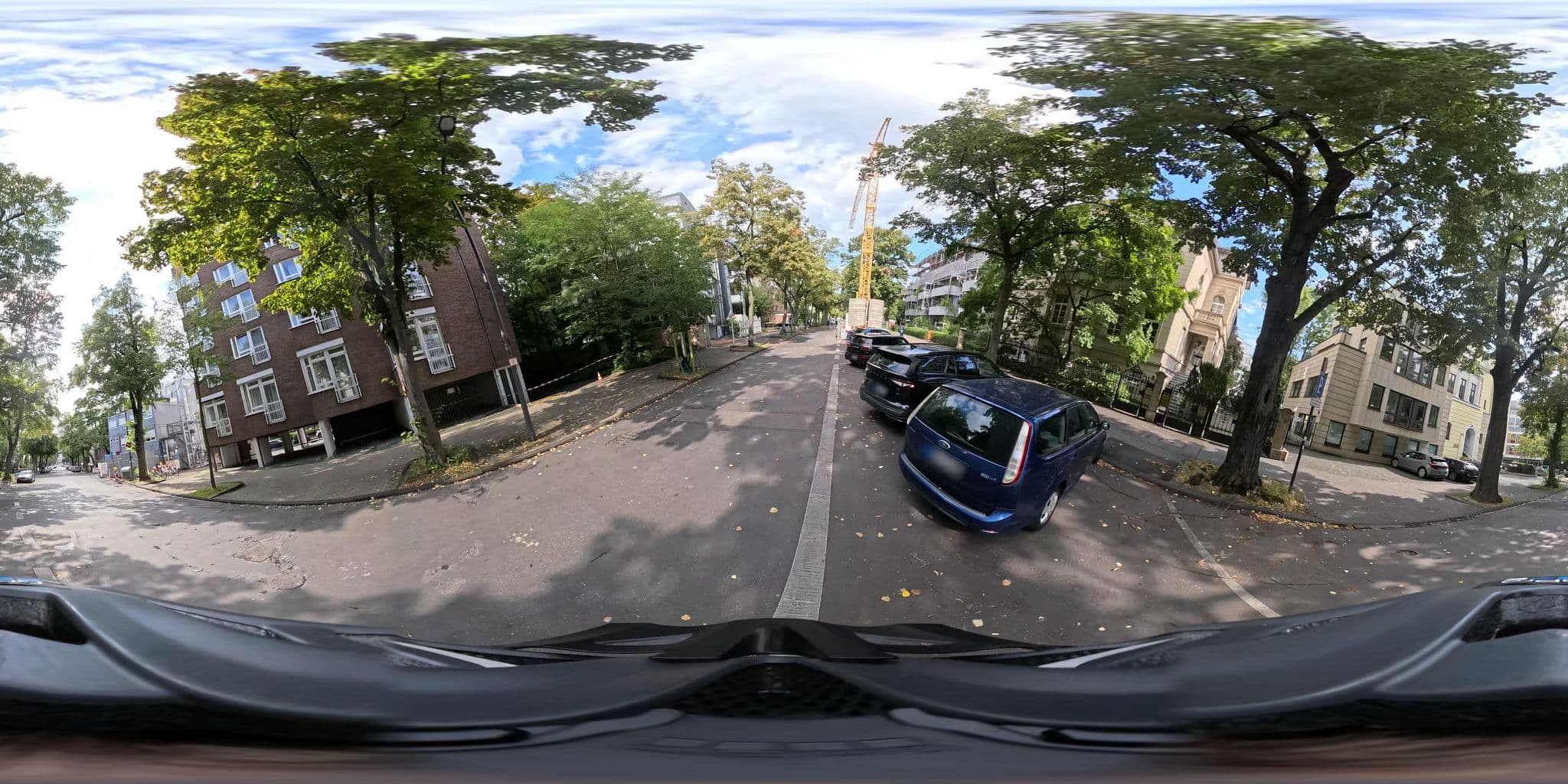 Street view near Mercure Hotel, Neustadt/Nord — © popball (CC BY-SA · Mapillary)