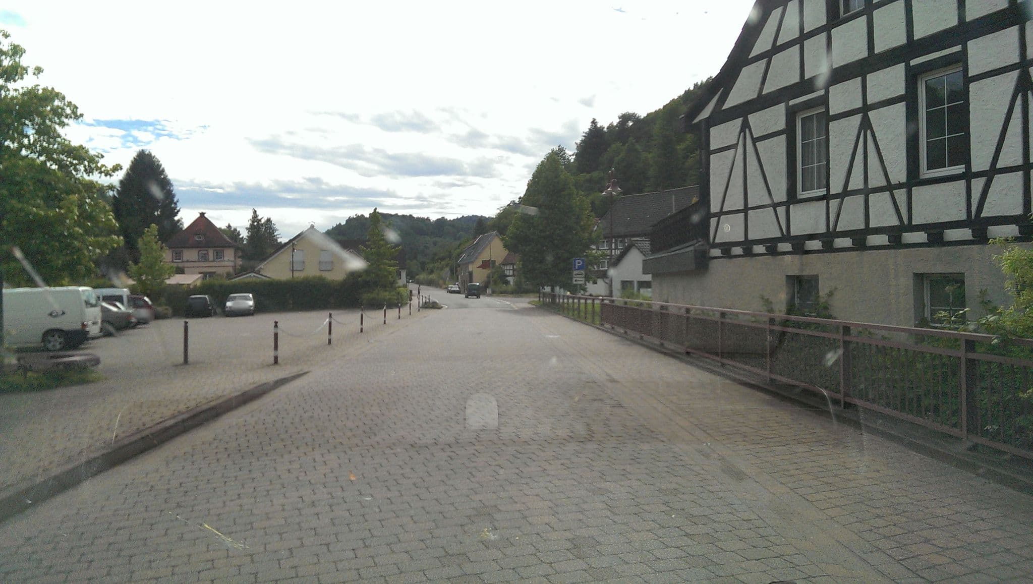 Street view near Matz Brunnenhof, Wilgartswiesen — © bufonto (CC BY-SA · Mapillary)