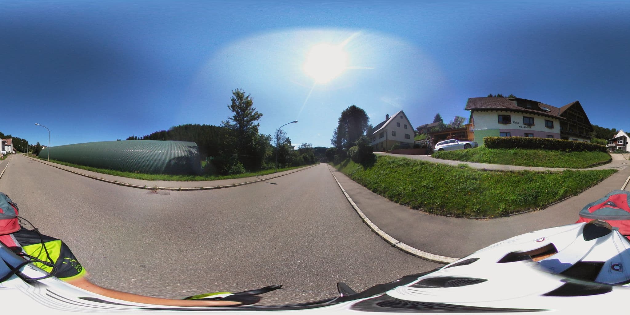 Street view near Pension Waldblick, Furtwangen — © peewee32 (CC BY-SA · Mapillary)
