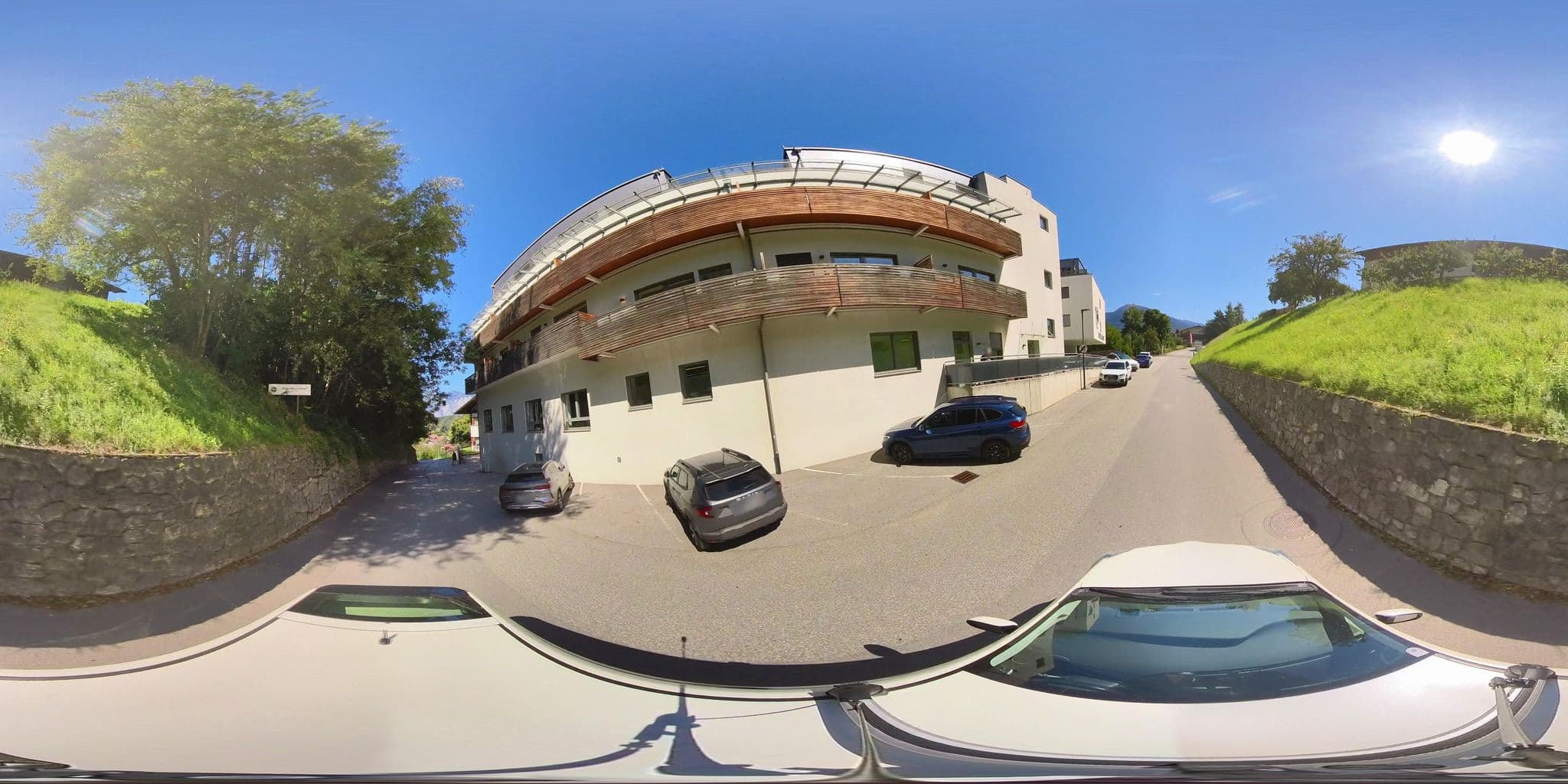 Street view near dasMEI, Natters — © osmplus_org (CC BY-SA · Mapillary)
