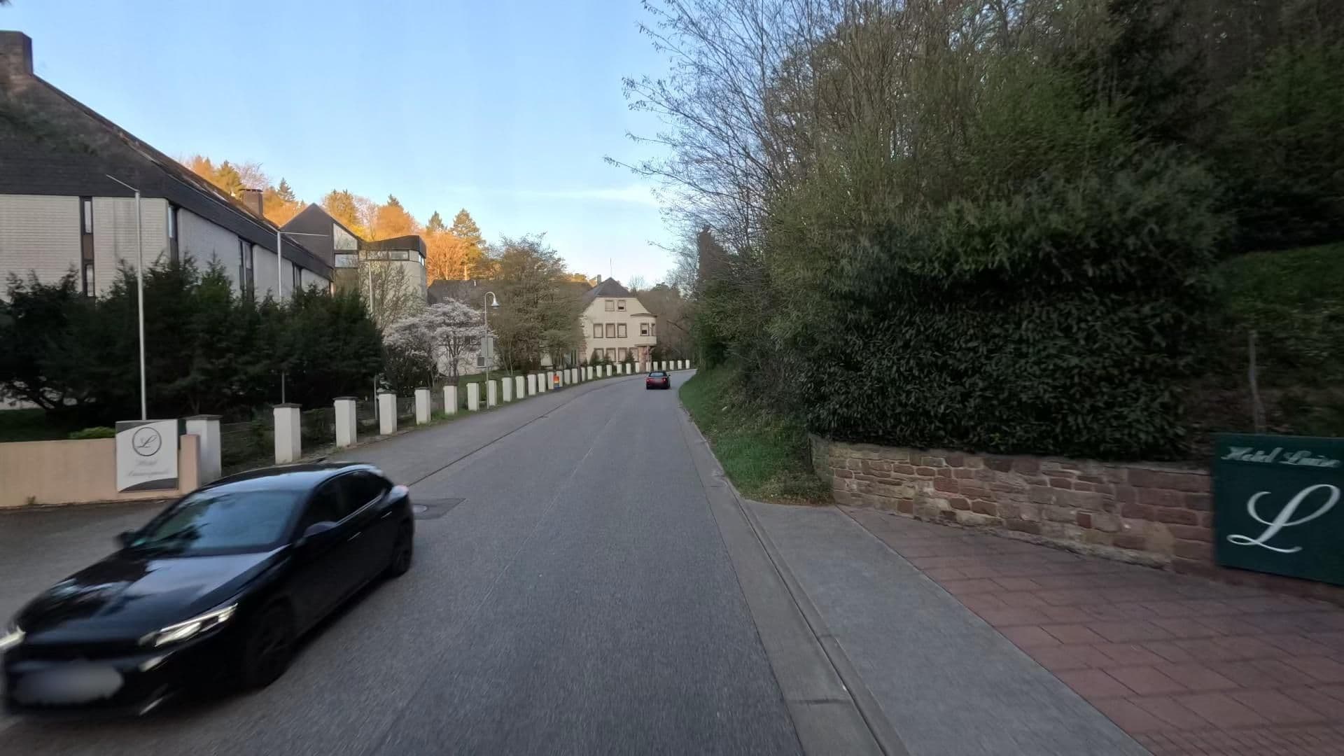 Street view near Hotel Luise, Bad Bergzabern — © bct (CC BY-SA · Mapillary)