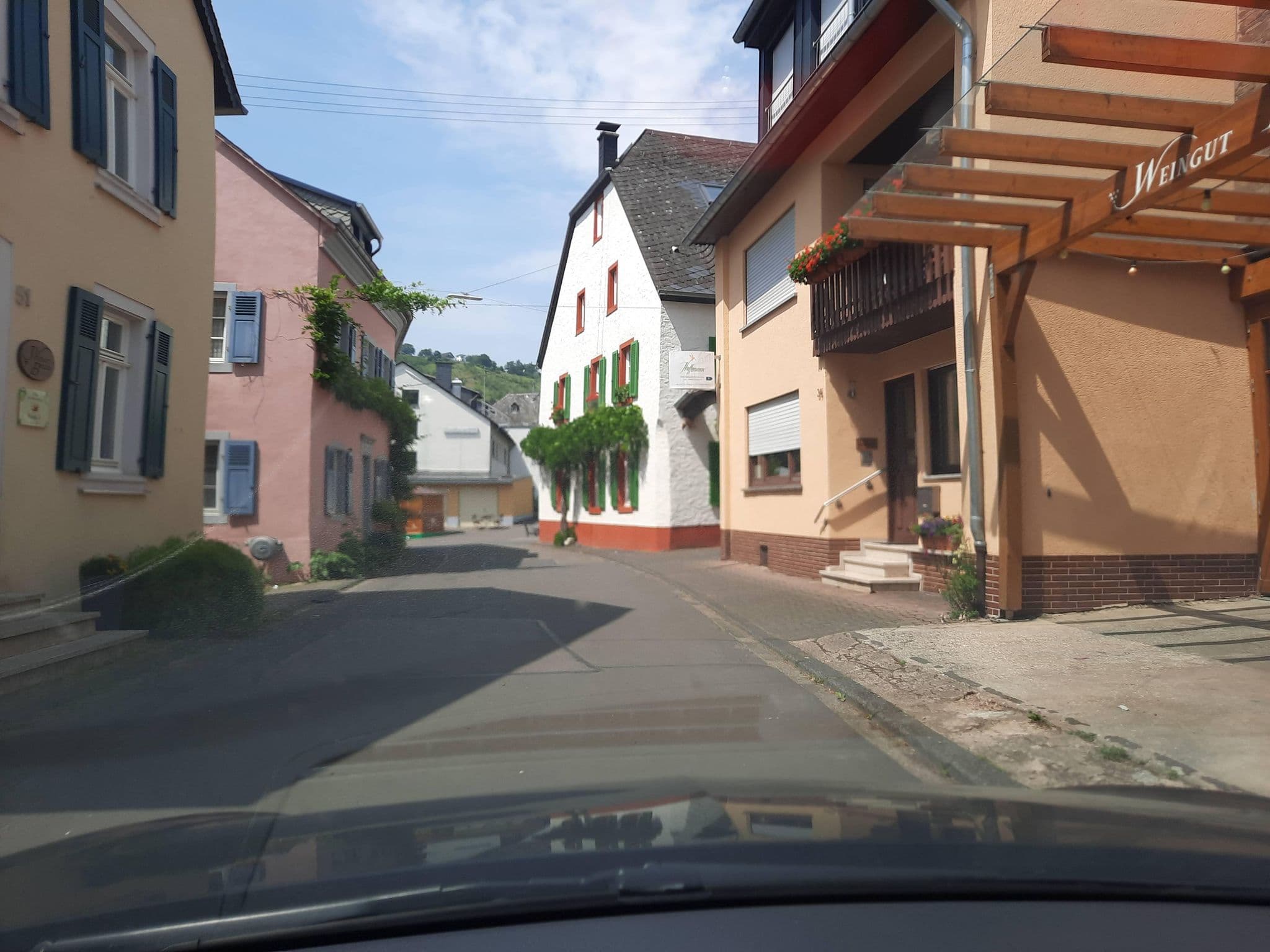 Street view near Gästehaus Koenen, Piesport — © Lowiekse (CC BY-SA · Mapillary)