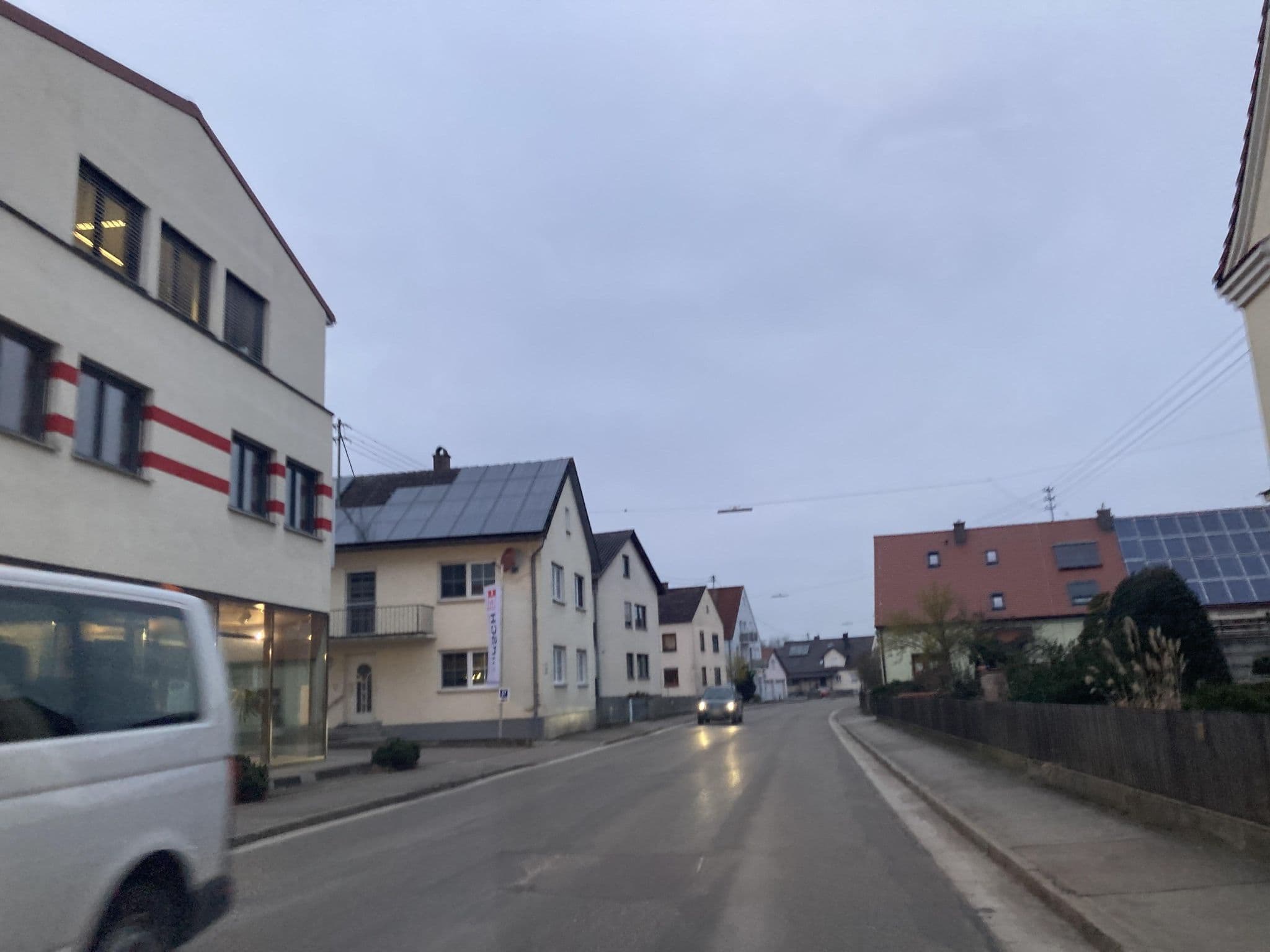 Street view near Pension Dietenhauser, Donauwörth — © tasmaniadevil (CC BY-SA · Mapillary)