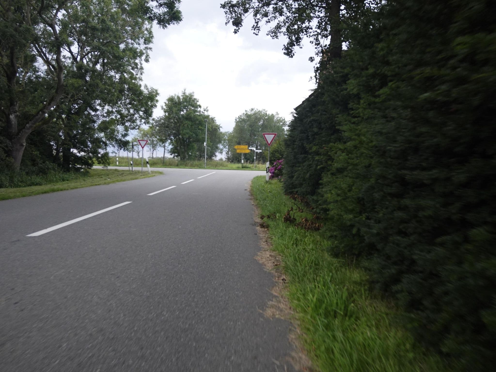 Street view near Pension Gisela Schönberger, Dornum — © skaycle (CC BY-SA · Mapillary)