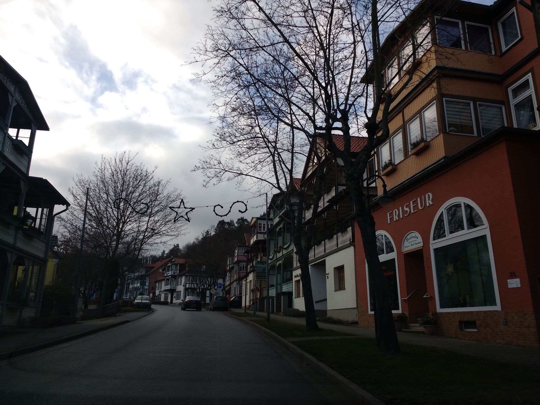 Street view near Pension Am Kurzentrum, Bad Suderode — © thetornado76 (CC BY-SA · Mapillary)