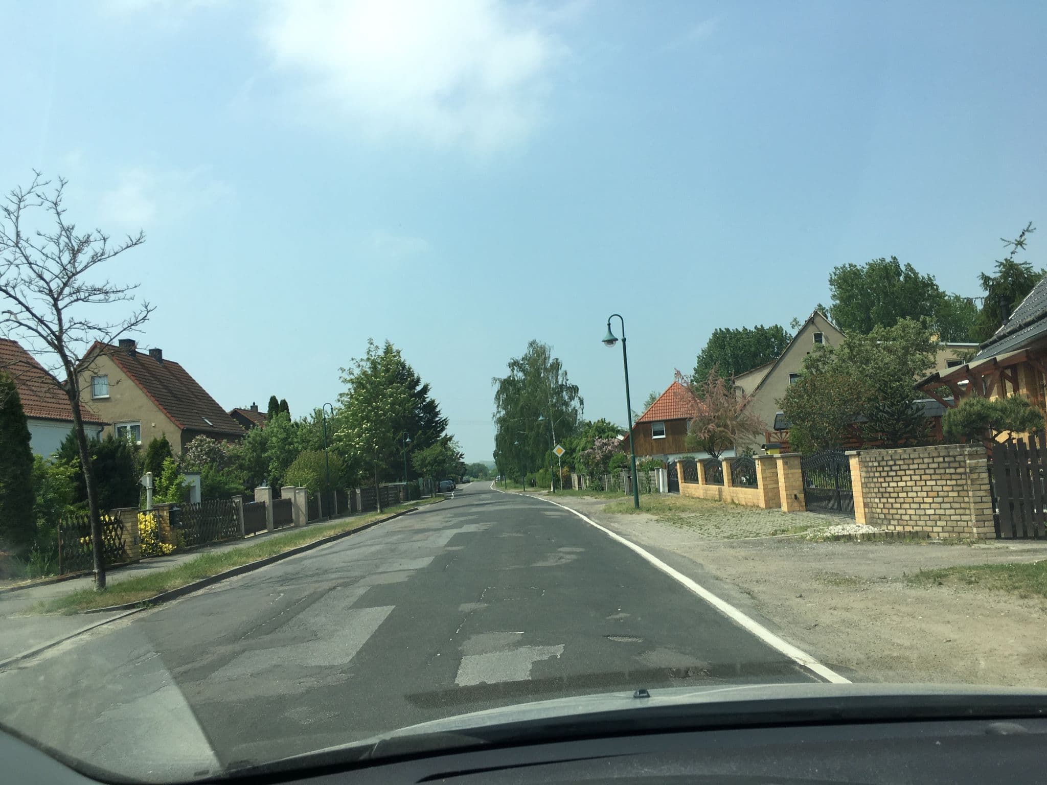 Street view near Pension Paulchen, Großpösna — © bejotel (CC BY-SA · Mapillary)