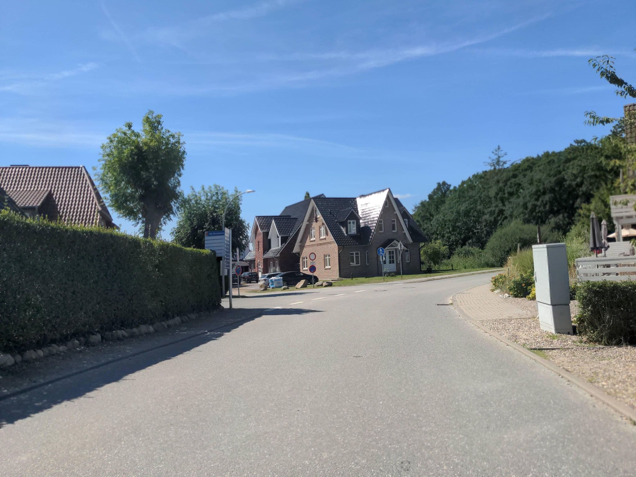 Street view near Ferienwohnung Flunder/Seezunge, Blekendorf — © rasmustravemnd (CC BY-SA · Mapillary)