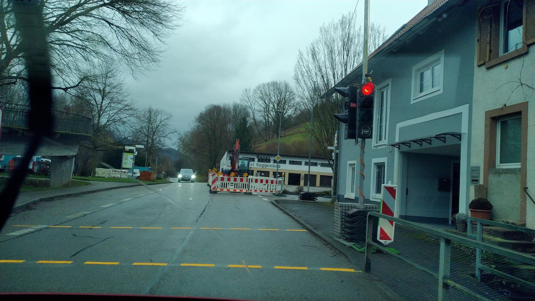 Street view near Gasthof Suggenbad, Denzlingen — © fxesbg (CC BY-SA · Mapillary)