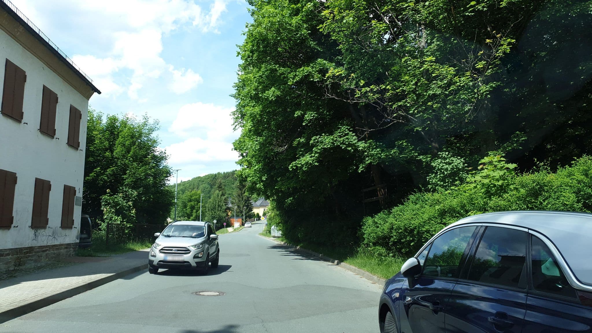Street view near Pension Victoria, Adorf — © canislupus (CC BY-SA · Mapillary)