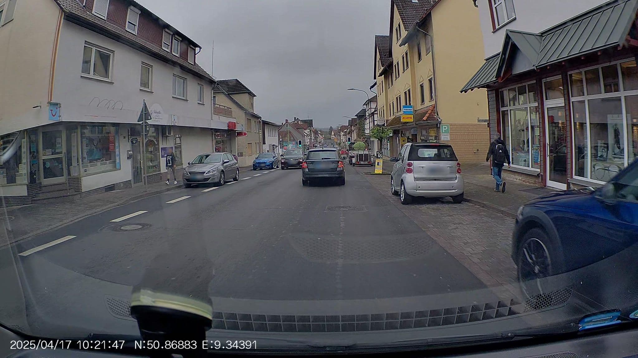 Street view near Stadtmauer Diana Keil, Neukirchen — © klik (CC BY-SA · Mapillary)