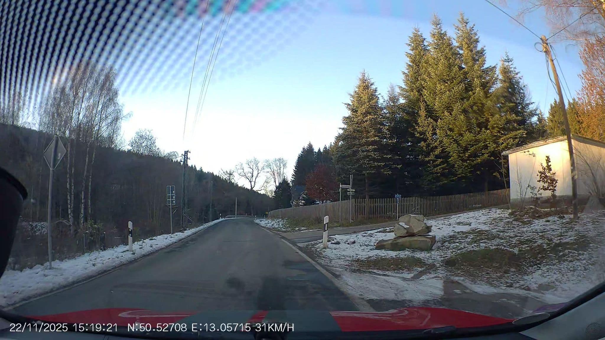Street view near Gasthof und Pension Brettmühle (Restaurant), Königswalde — © AR88 (CC BY-SA · Mapillary)