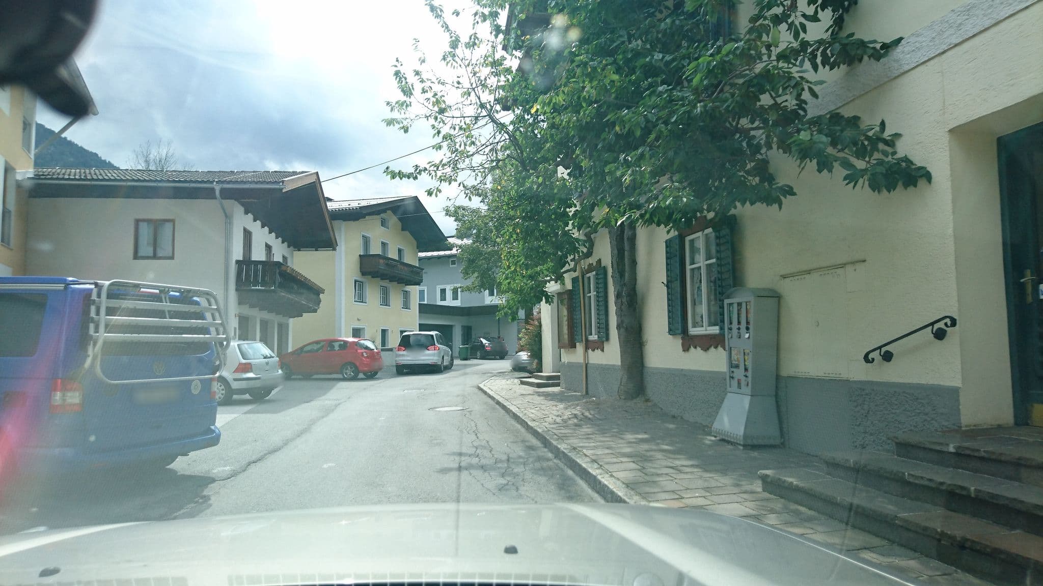 Street view near Dankl, Lofer — © voschix (CC BY-SA · Mapillary)