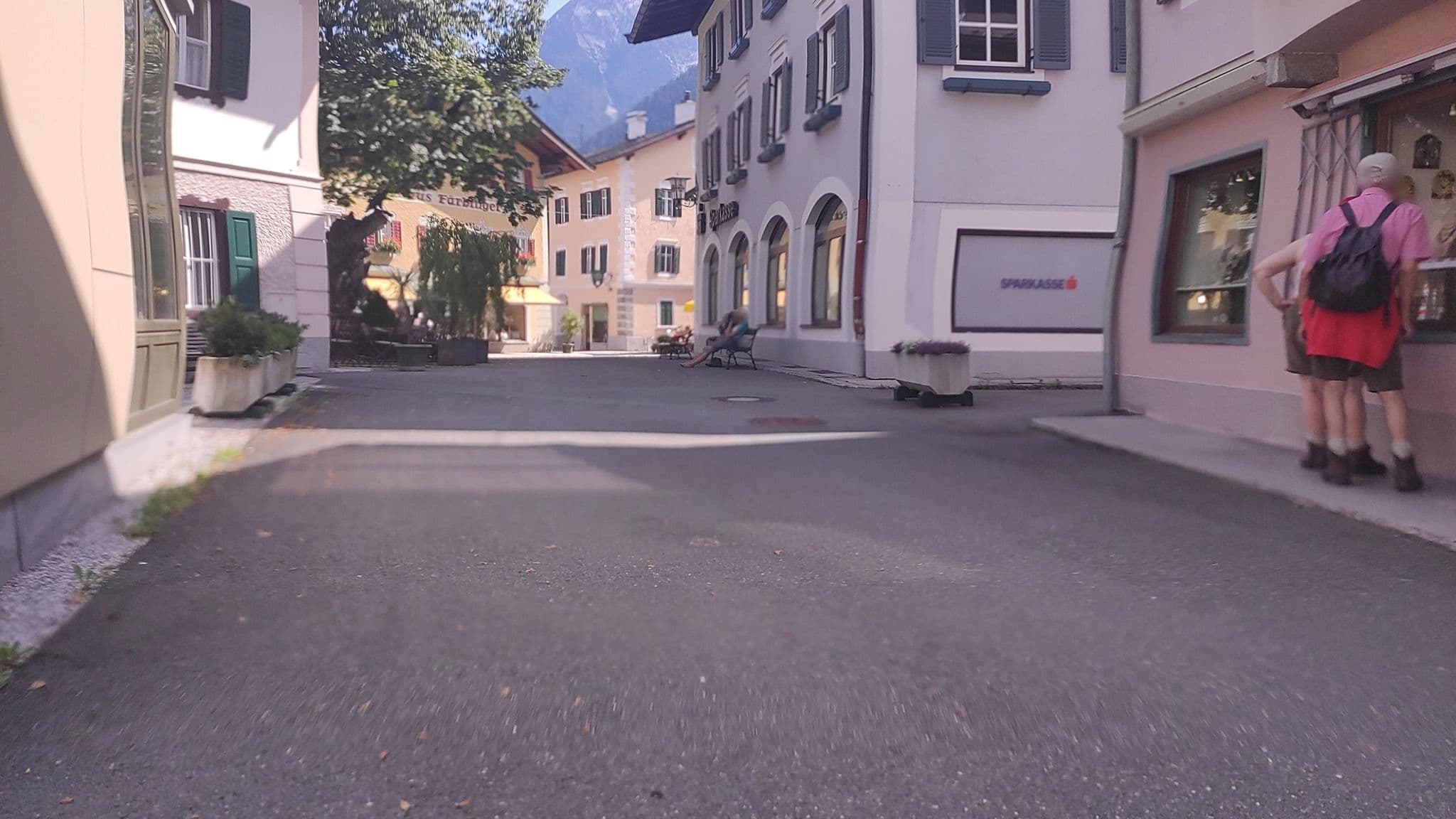 Street view near Villa Egger, Lofer — © consens_verkehrsplanung (CC BY-SA · Mapillary)