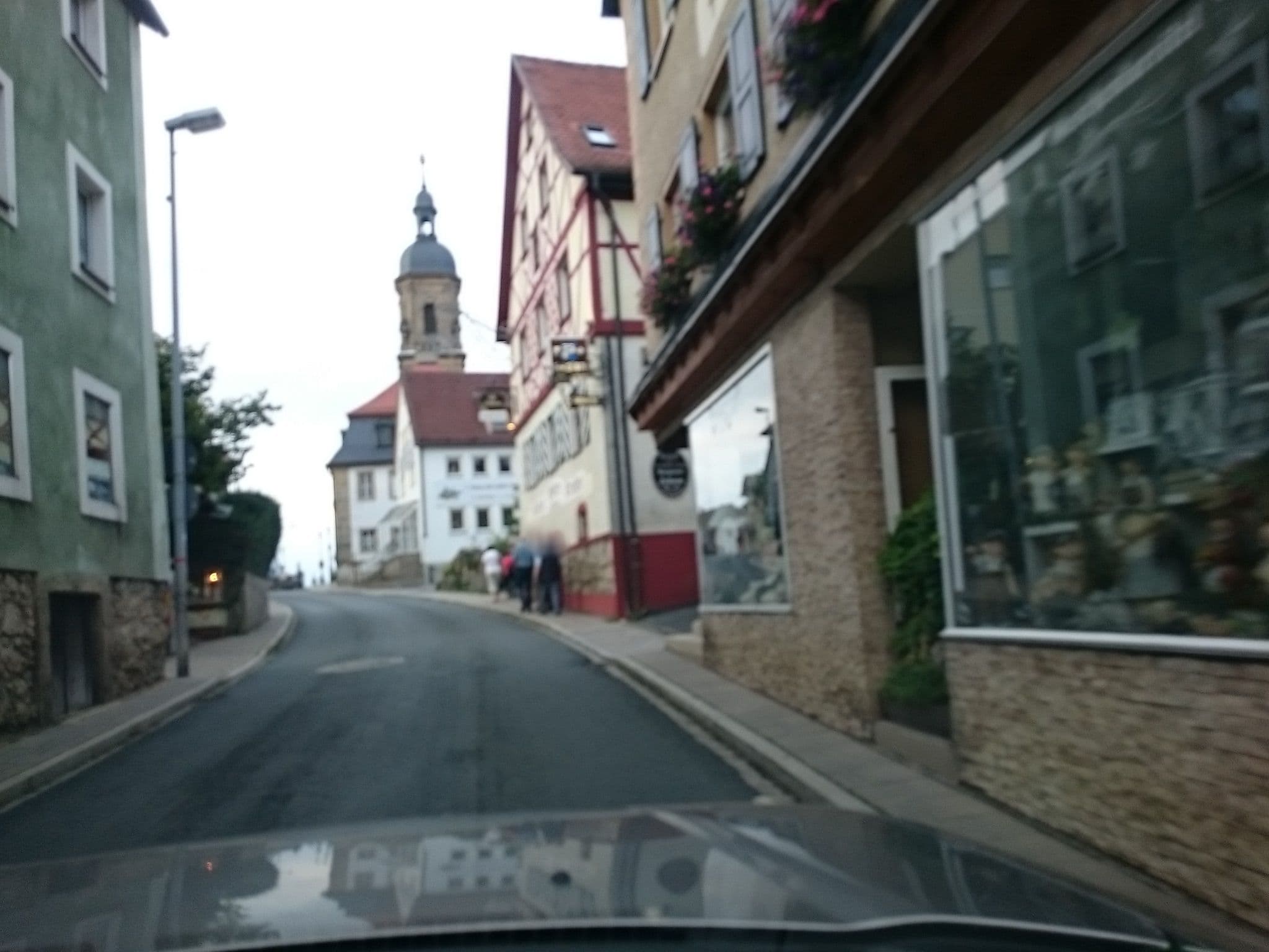 Street view near Pension Zweck, Gößweinstein — © voschix (CC BY-SA · Mapillary)