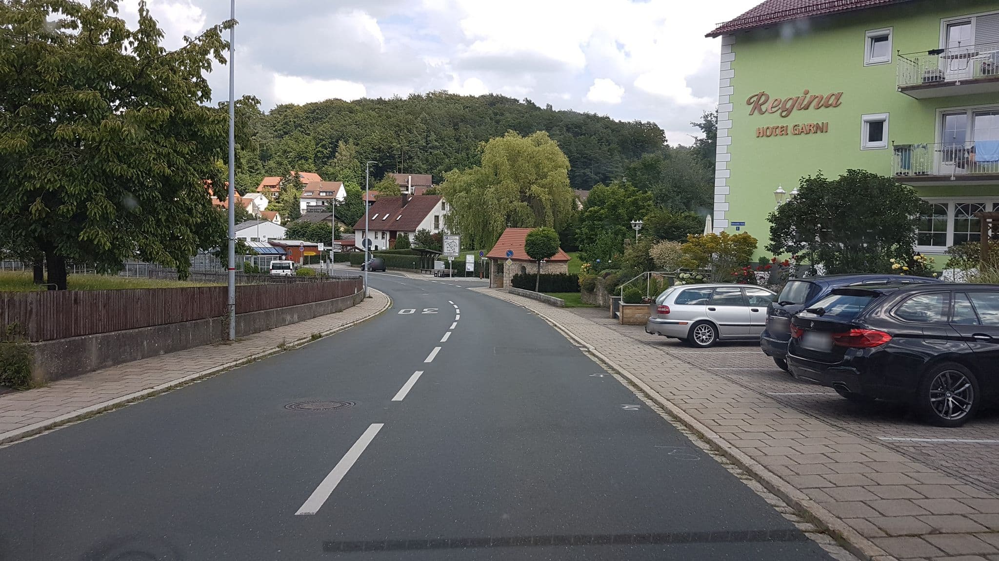 Street view near Hotel Garni Regina, Gößweinstein — © r66 (CC BY-SA · Mapillary)