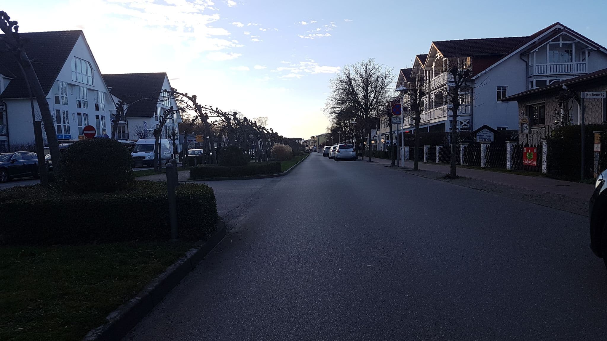 Street view near Gästehaus Behnke, Sellin