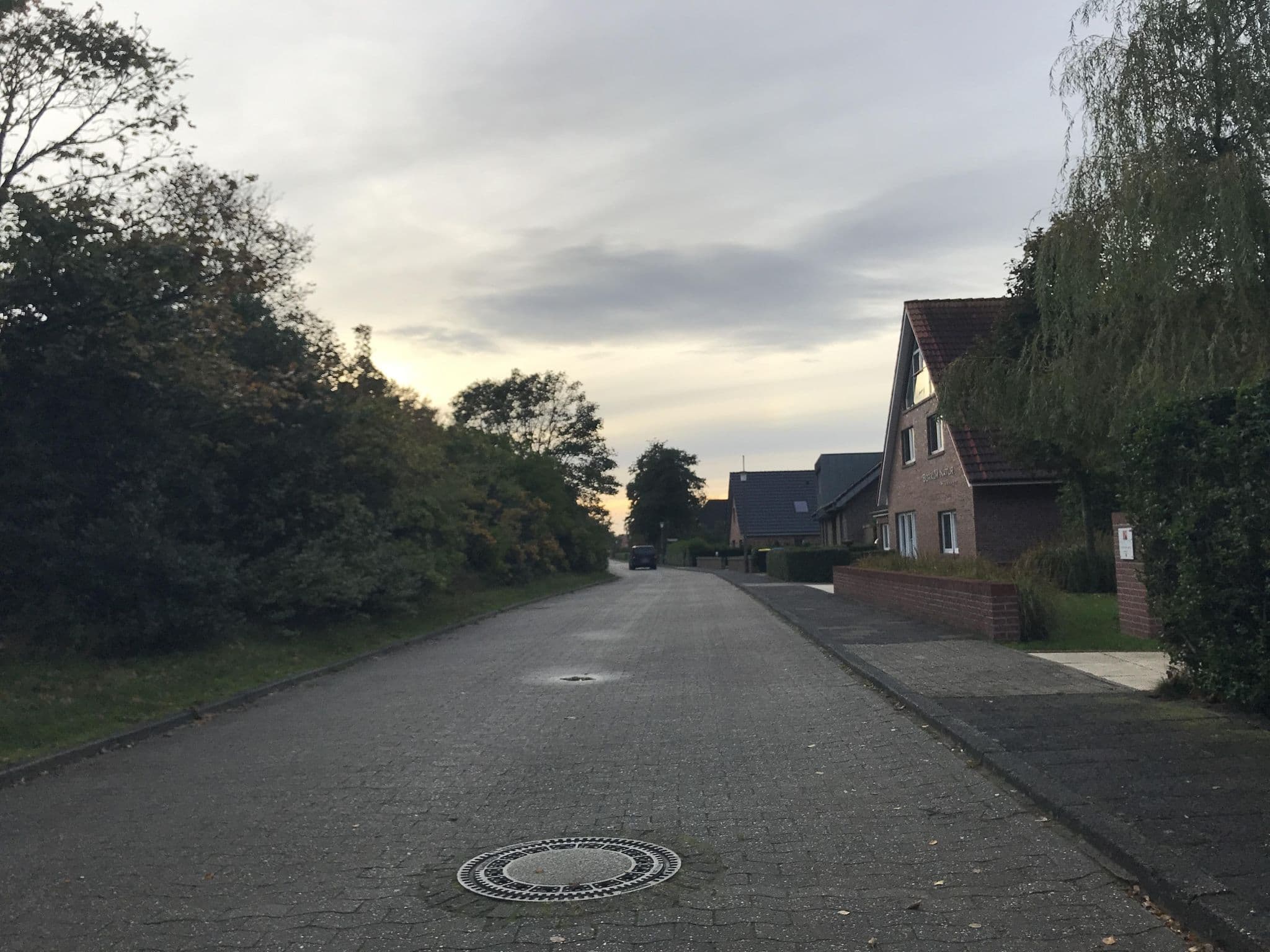 Street view near Haus 129, Borkum