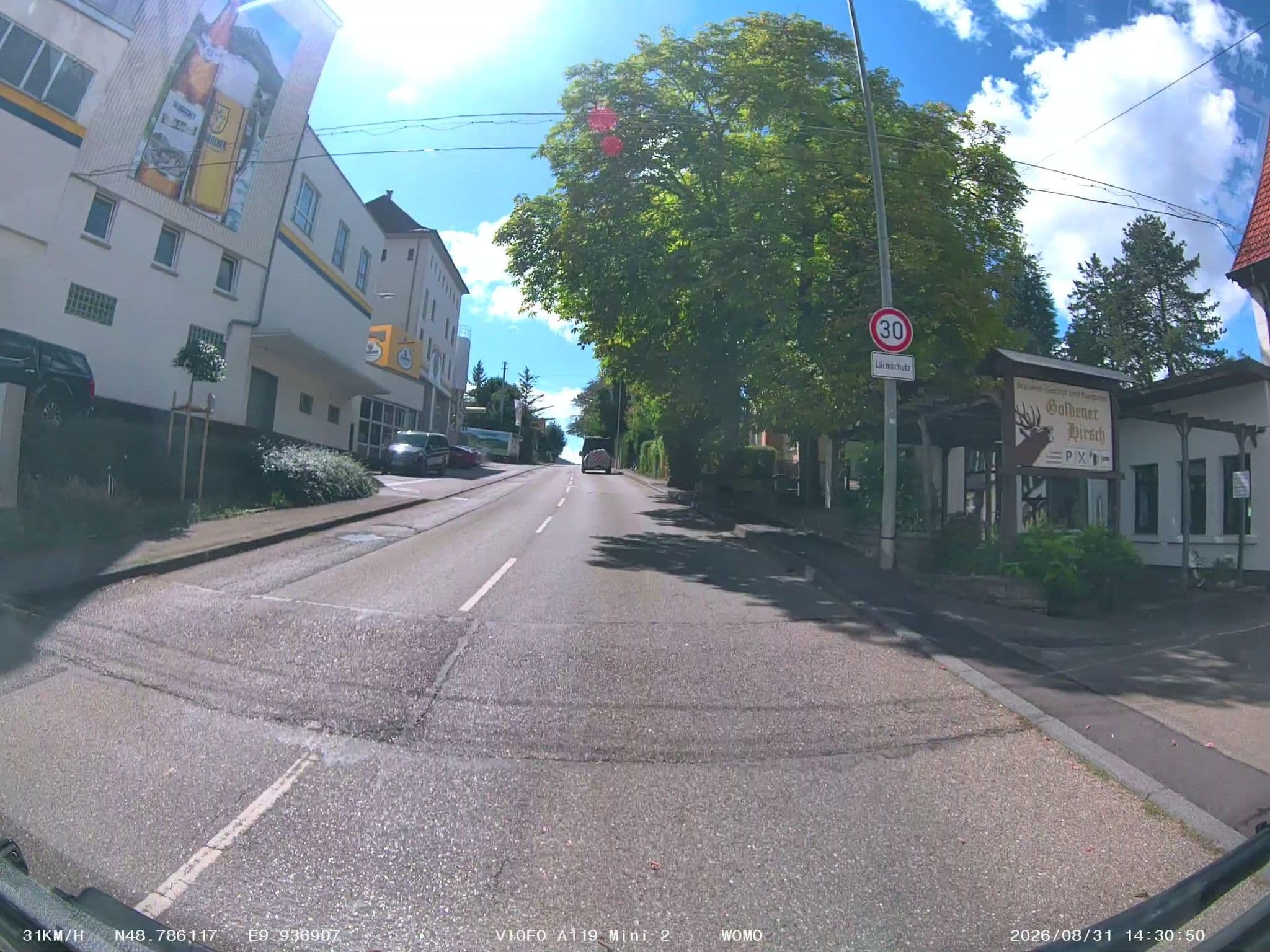 Street view near Goldener Hirsch, Heubach — © soulcover (CC BY-SA · Mapillary)