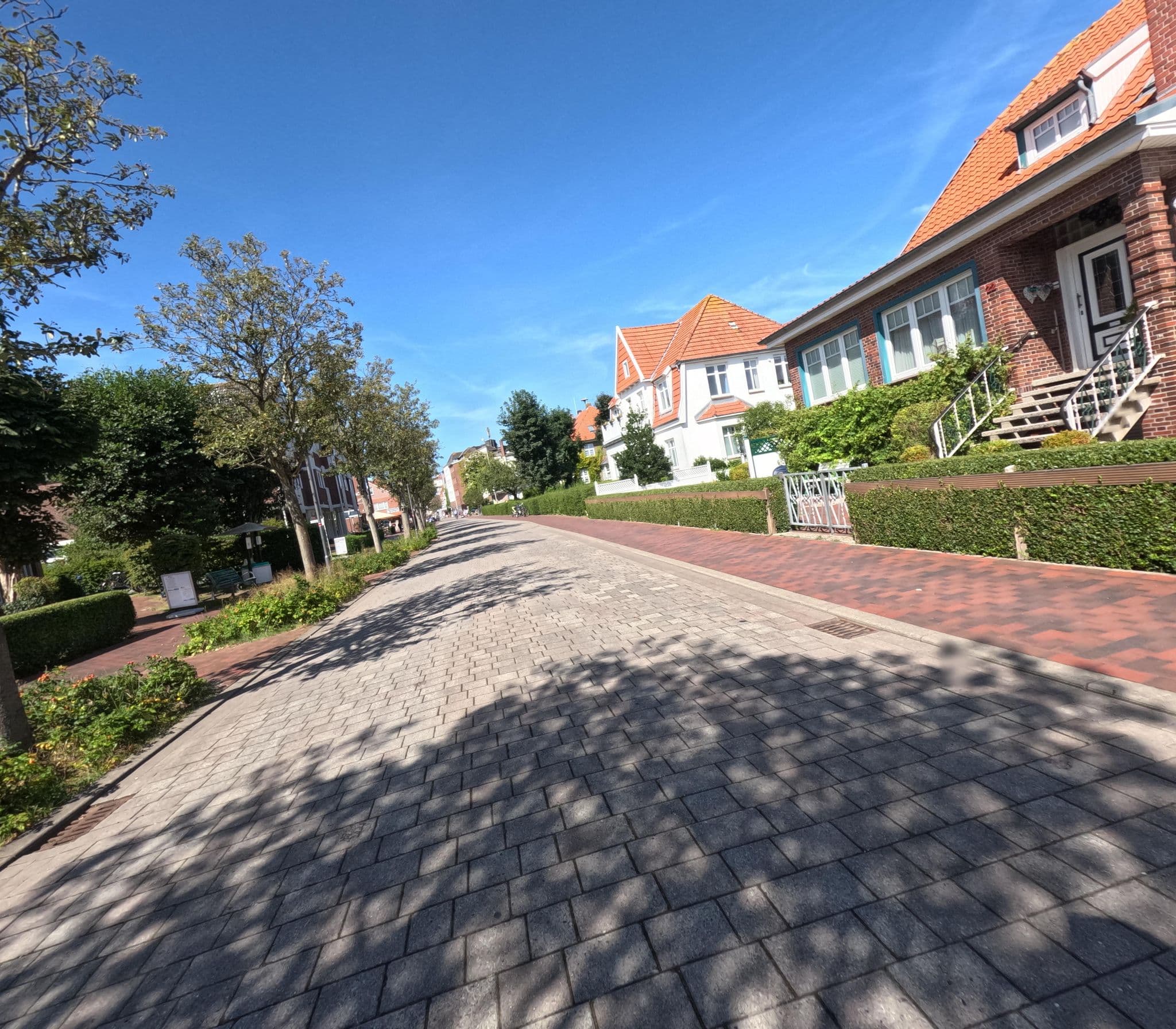 Street view near Kiek in II, Langeoog