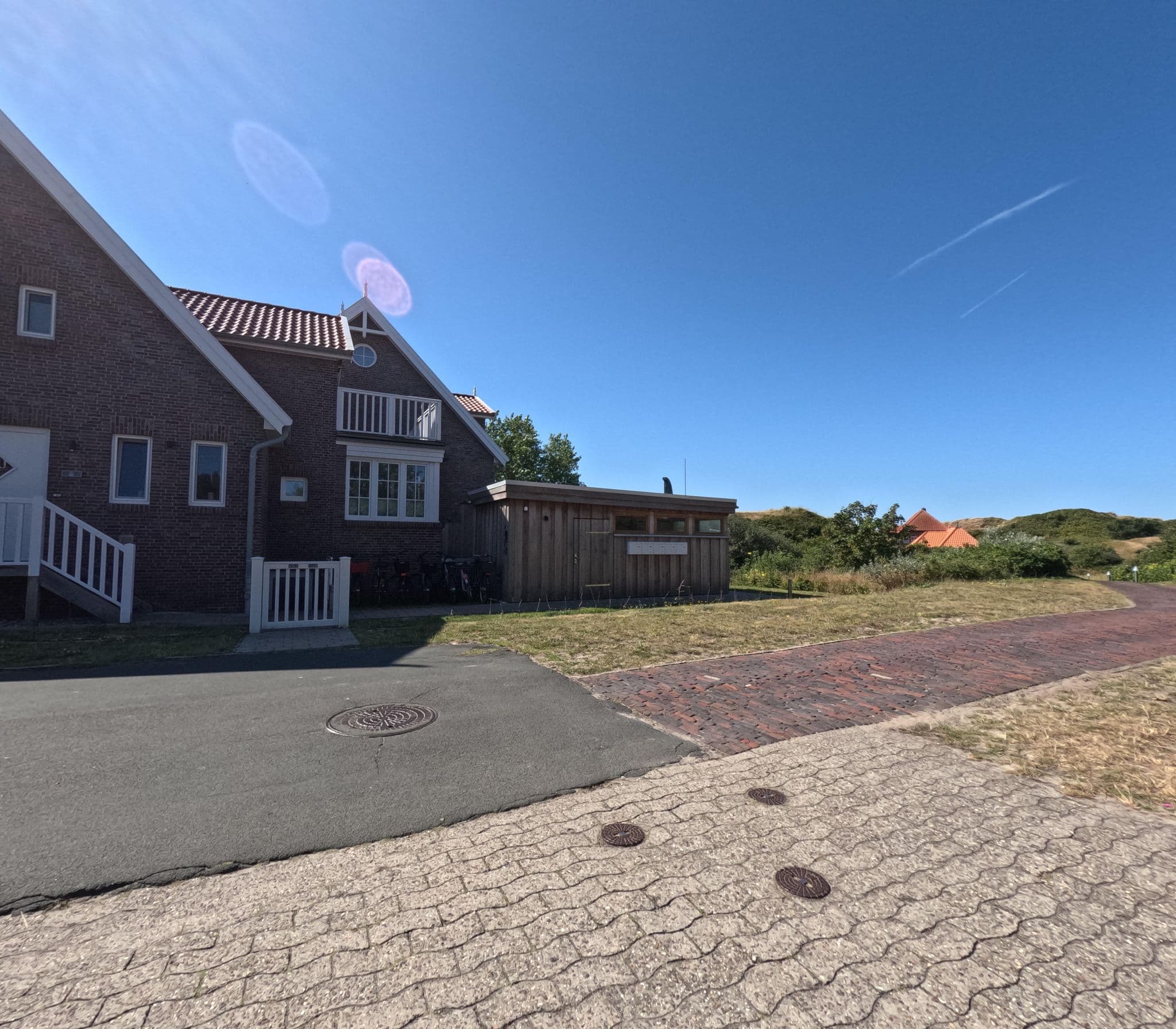 Street view near Haus Thule, Langeoog
