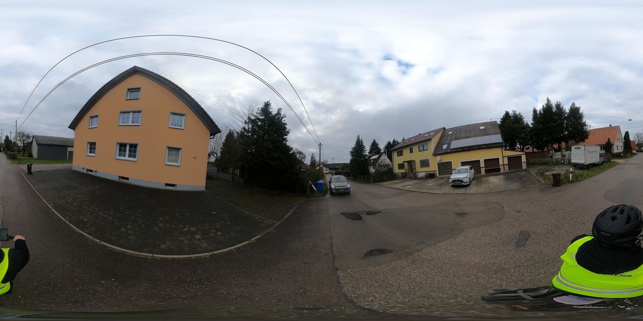 Street view near Ferienwohnungen Prinz, Westhausen — © RadNETZ (CC BY-SA · Mapillary)