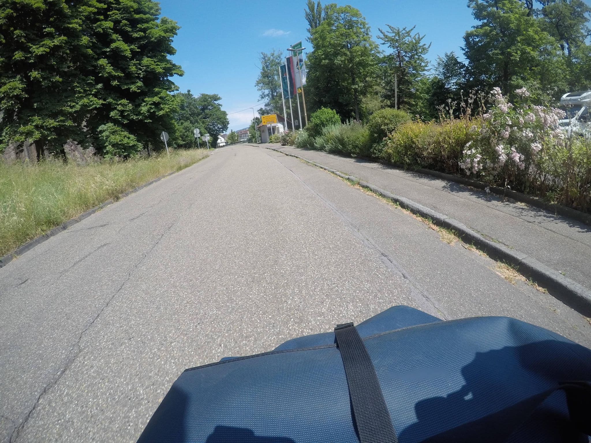 Street view near Wohnmobilstellplatz Murginsel, Gernsbach — © mfa (CC BY-SA · Mapillary)