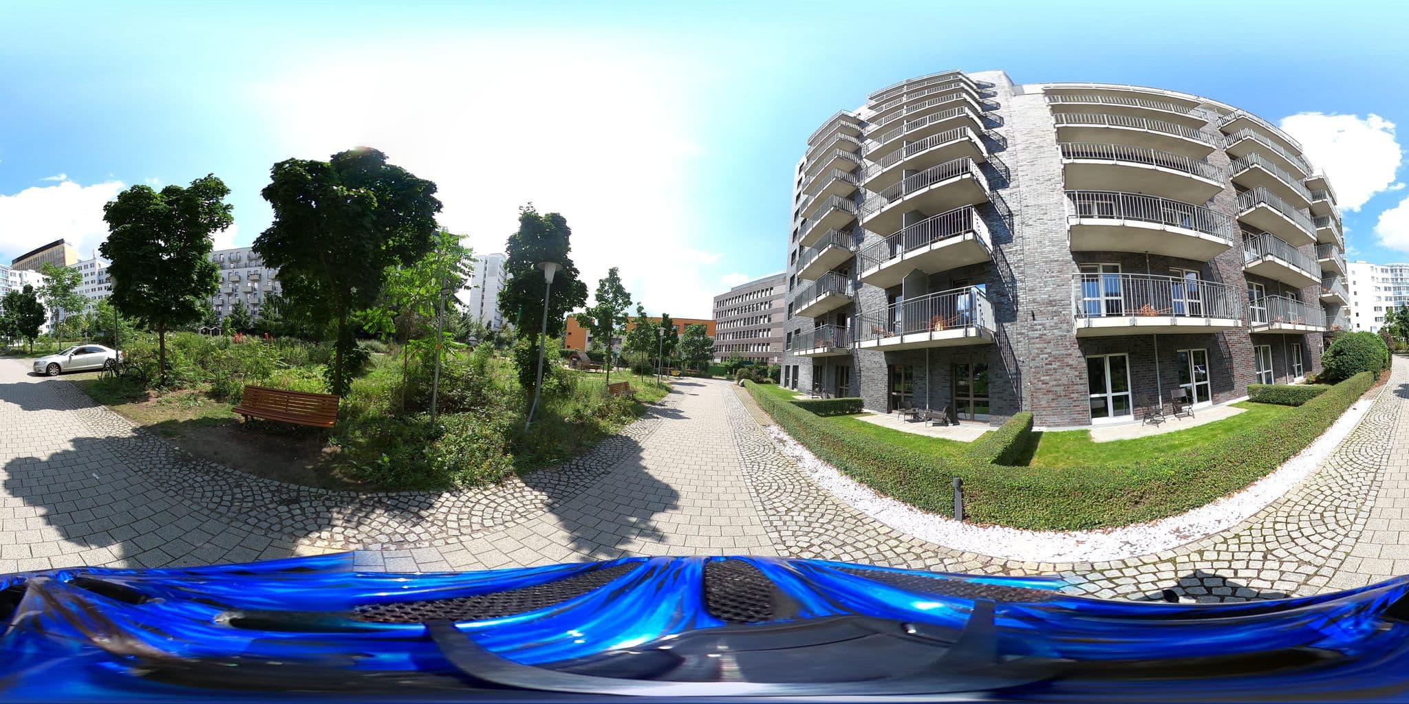 Street view near mondrian suites hotel, Kreuzberg — © supaplex030 (CC BY-SA · Mapillary)