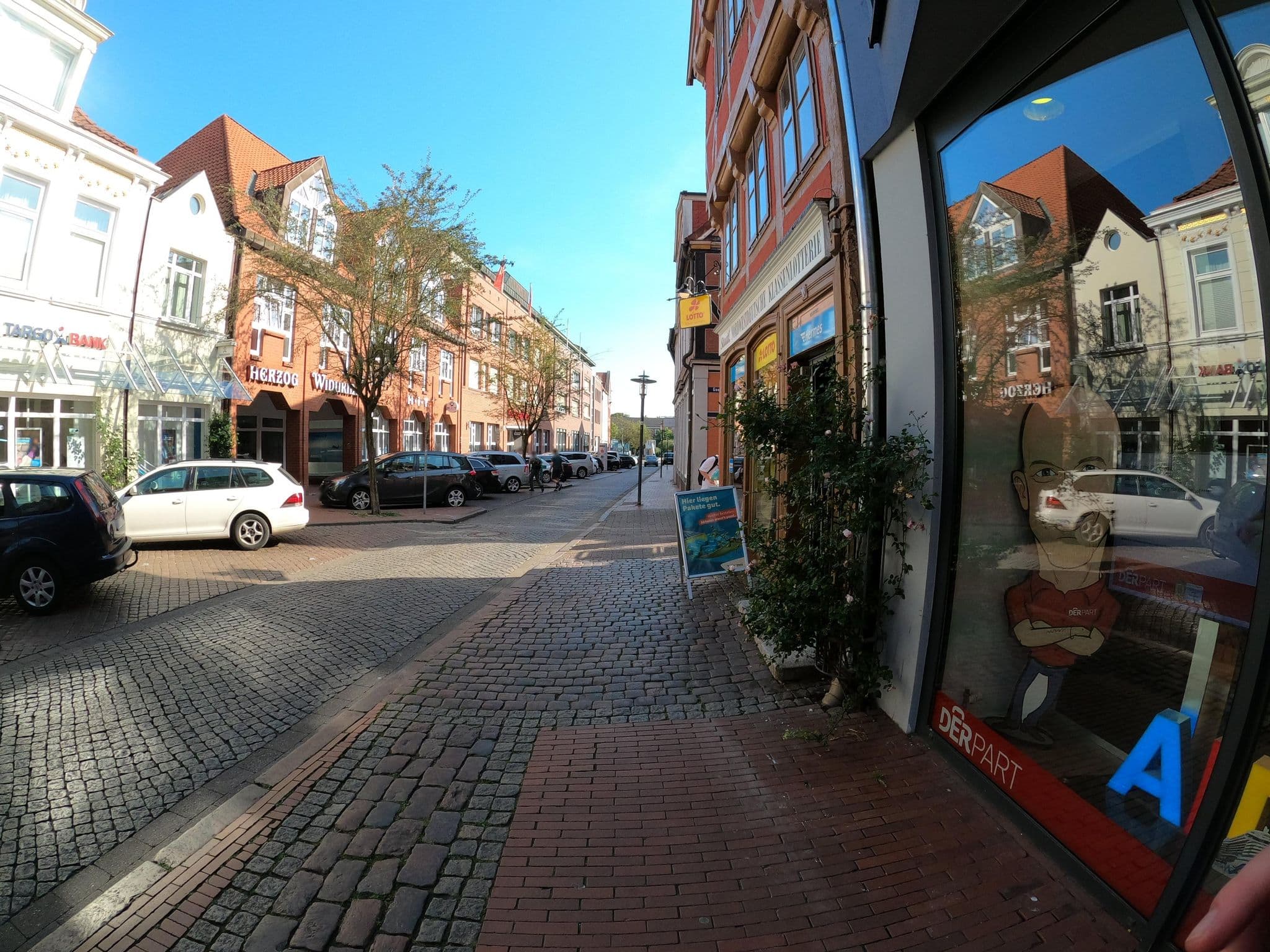 Street view near Herzog Widukind, Hansestadt Stade — © macsico (CC BY-SA · Mapillary)