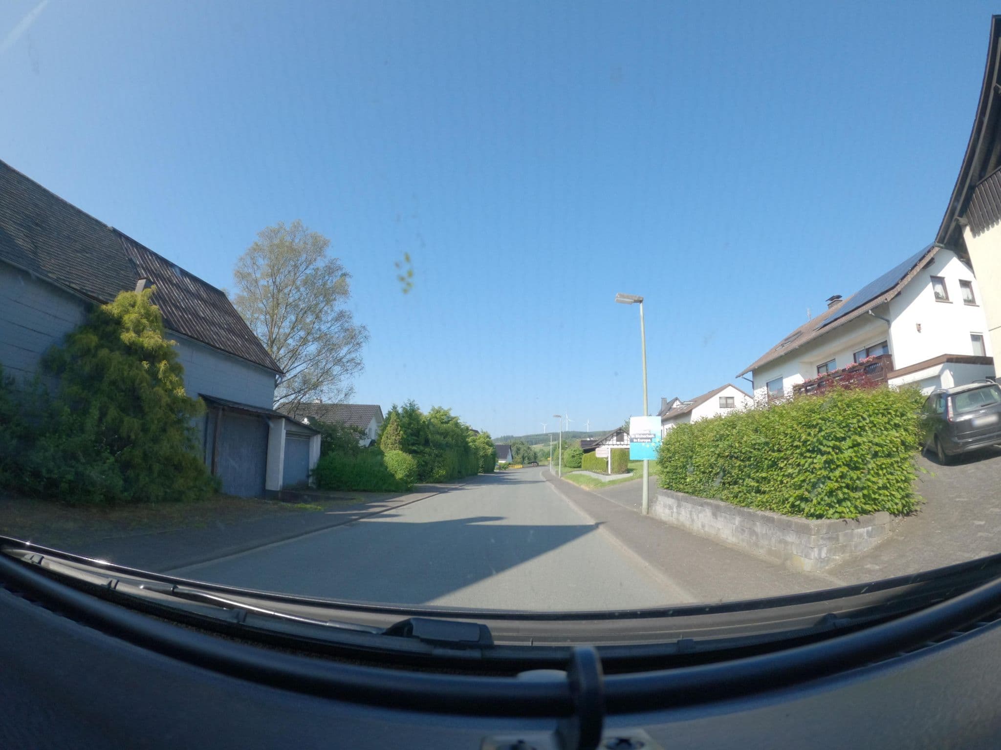 Street view near Pension Parzinski, Erndtebrück — © atze02 (CC BY-SA · Mapillary)