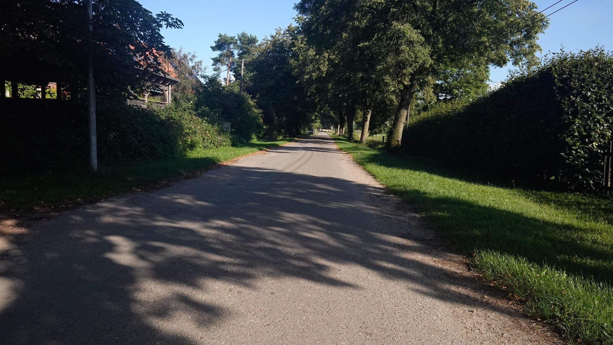 Street view near Seminarhaus Hof Kranichmoor, Gudow — © skaycle (CC BY-SA · Mapillary)