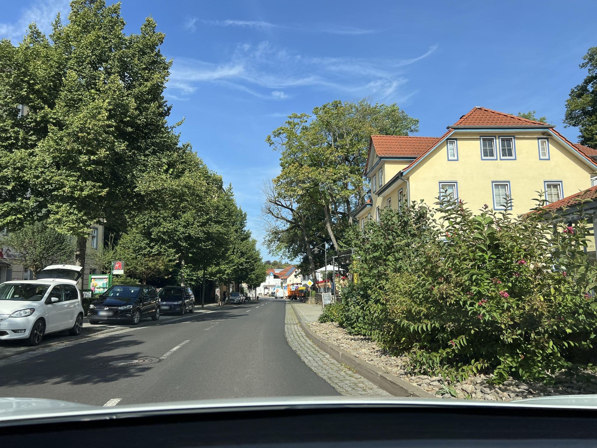 Street view near Hotel Herzog Georg, Bad Liebenstein — © ottor (CC BY-SA · Mapillary)