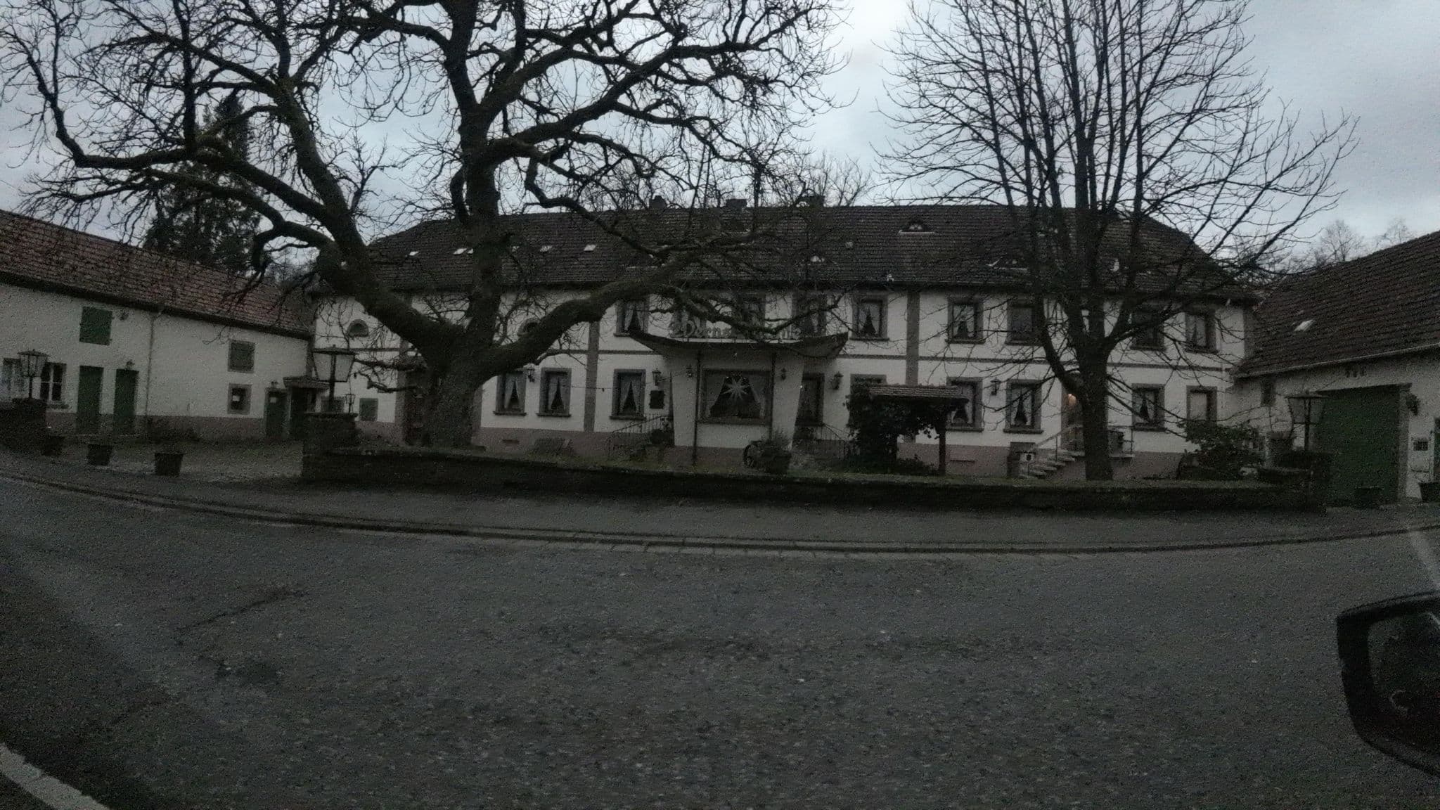 Street view near Wern's Mühle, Hangard — © teddy73 (CC BY-SA · Mapillary)