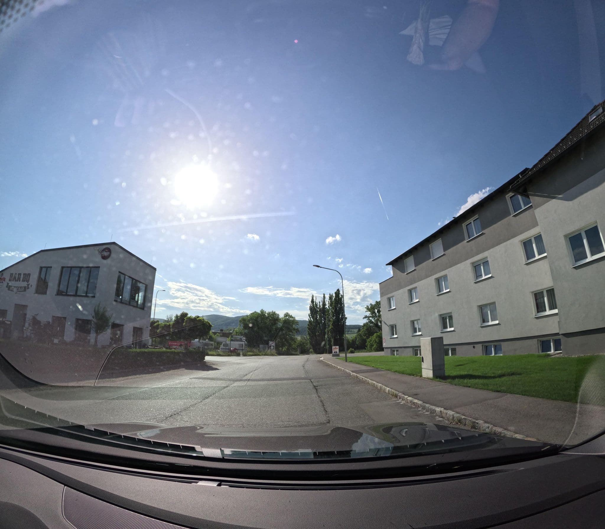 Street view near G&K Hotel, Guntramsdorf — © erias (CC BY-SA · Mapillary)