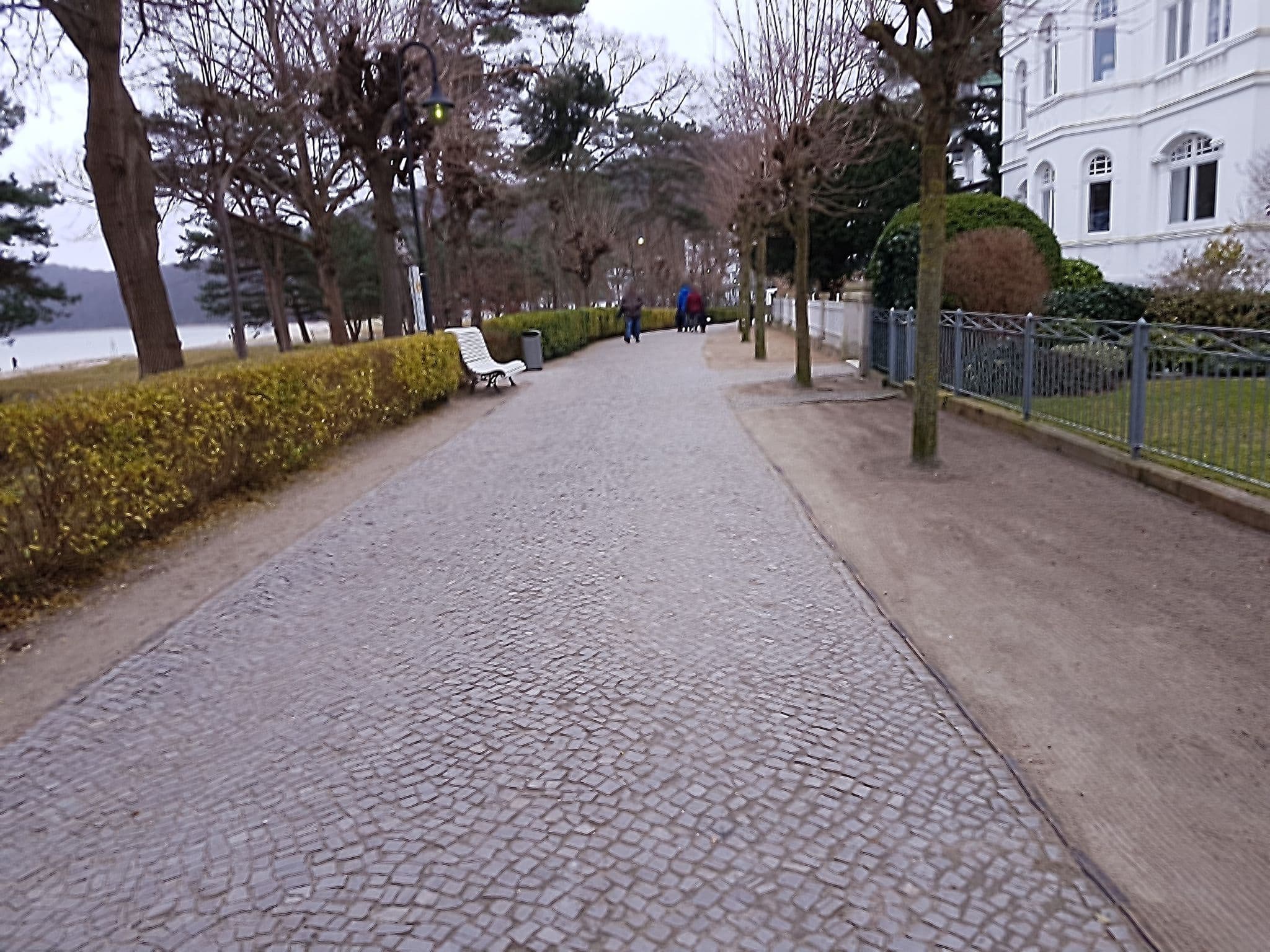 Street view near Haus Klünder, Ostseebad Binz