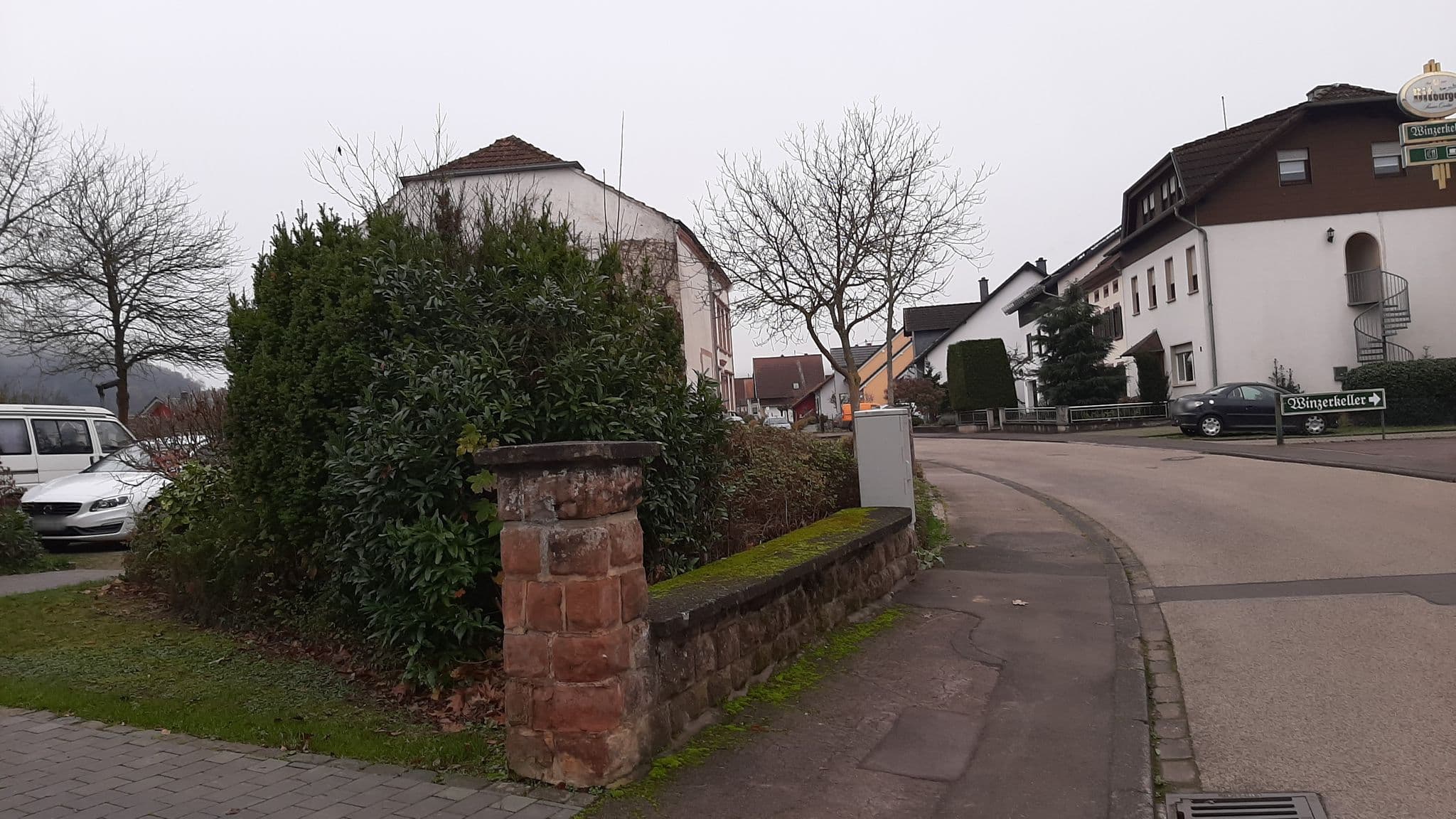 Street view near Ferienwohnung Heinzelfrauchen, Ayl — © gbabmap (CC BY-SA · Mapillary)