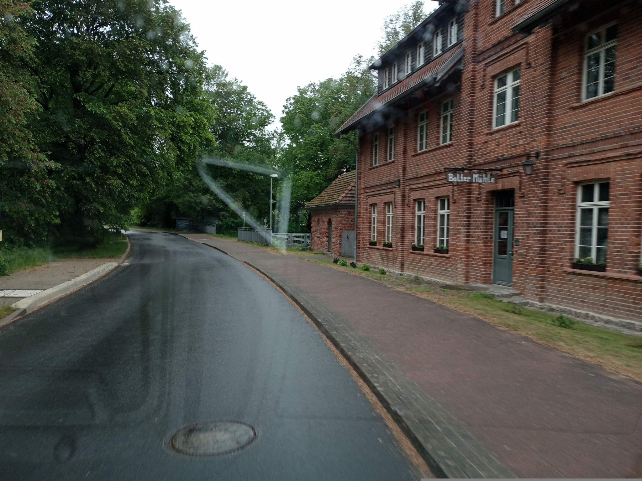 Street view near Bolter Mühle, Rechlin — © atze02 (CC BY-SA · Mapillary)