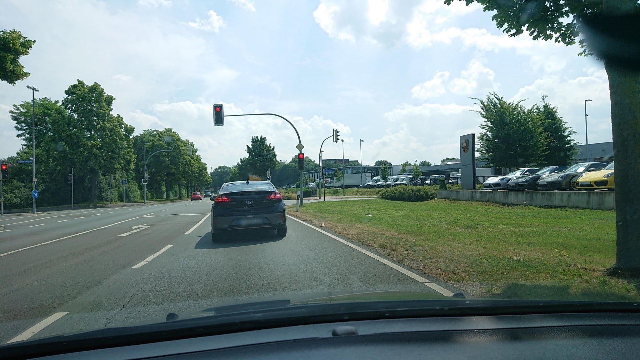 Street view near Hanse Hotel, Soest — © analuisa (CC BY-SA · Mapillary)