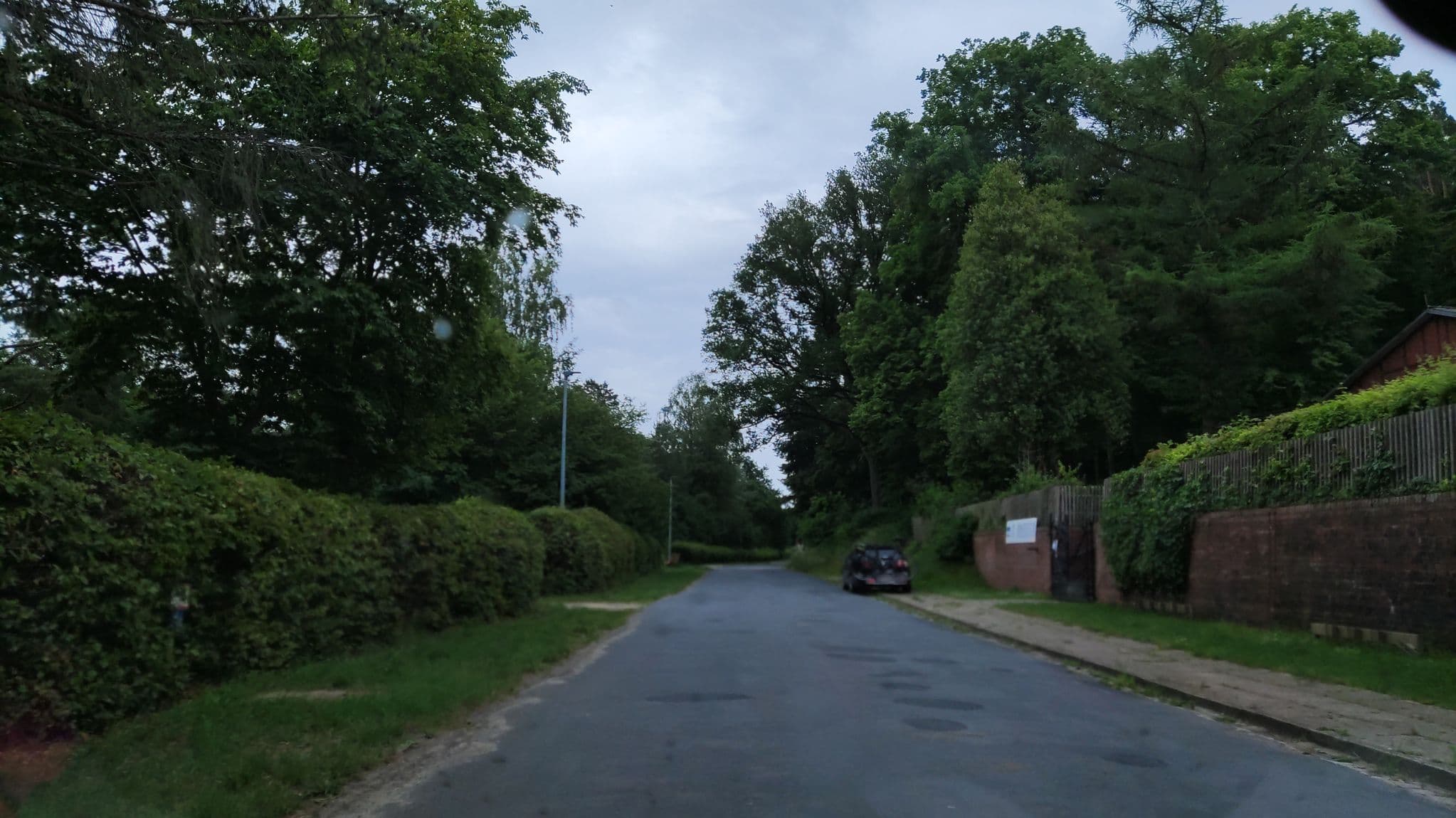 Street view near Altes Kurhaus Elbblick, Bleckede — © hotteliene (CC BY-SA · Mapillary)